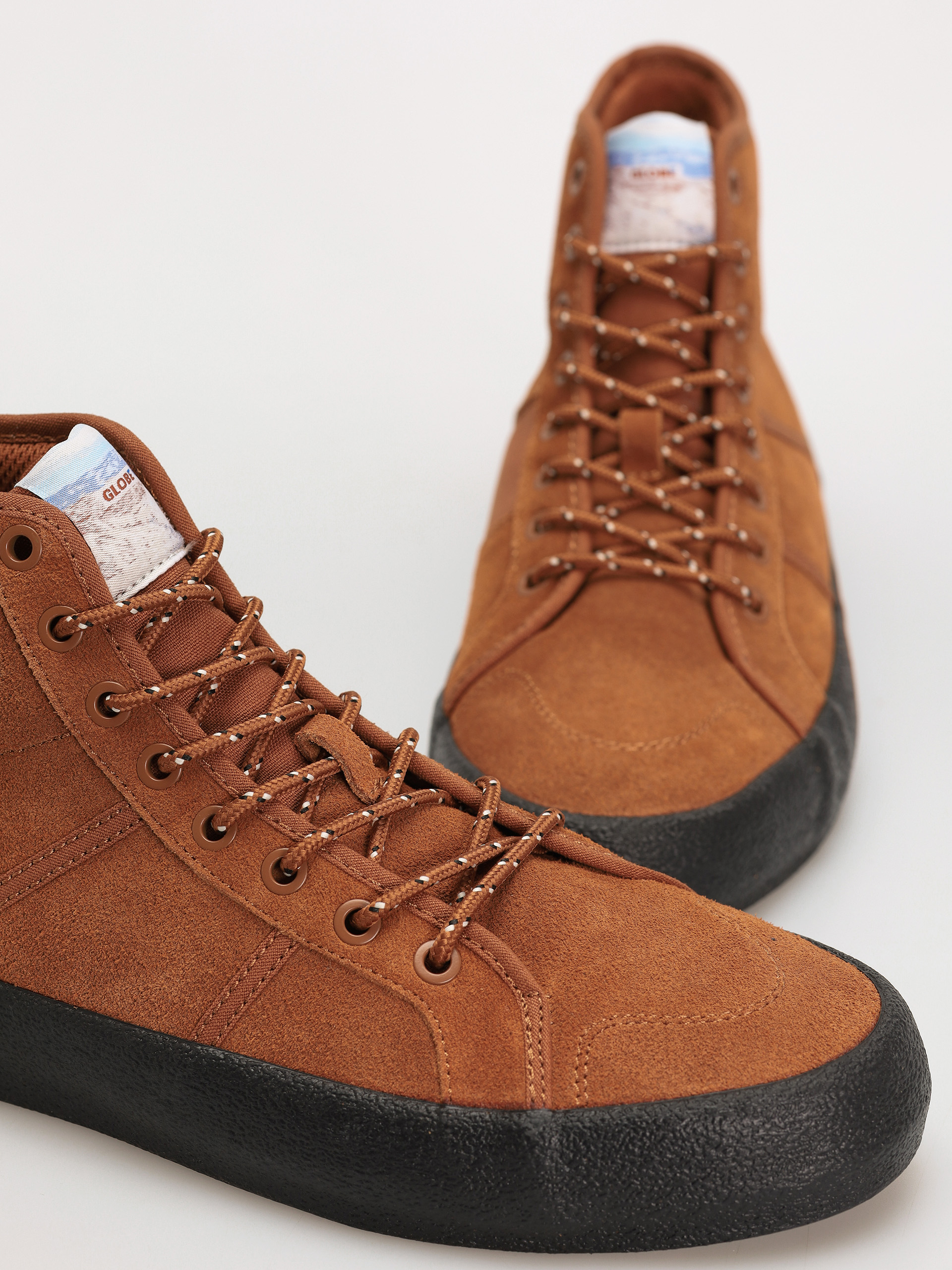 Pantofi Globe Los Angered II (chestnut/maalouf)
