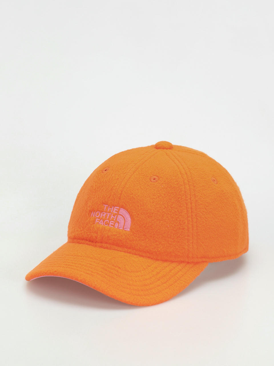 Șapcă The North Face Denali Norm (red orange/gamma pink)