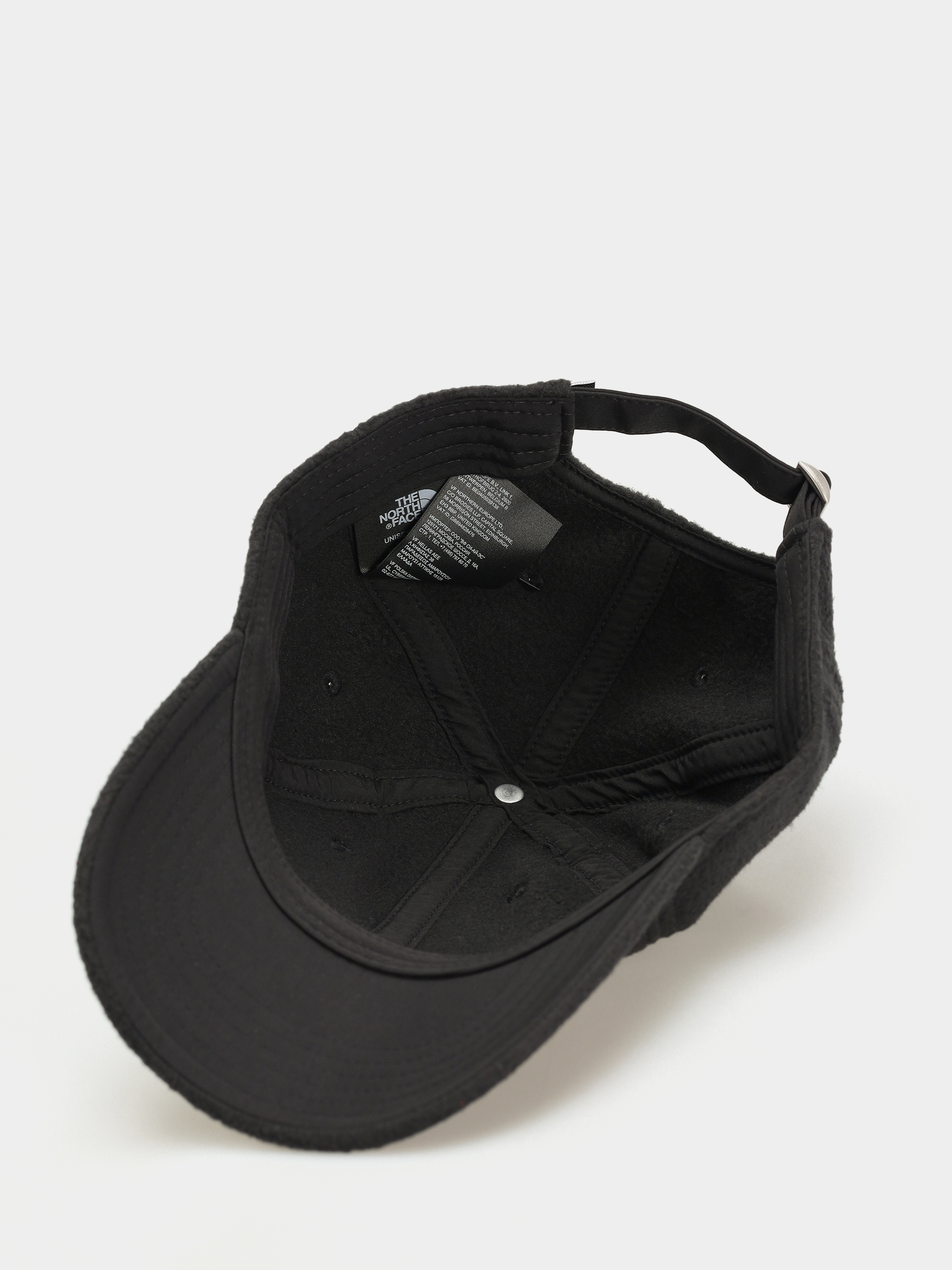 Șapcă The North Face Denali Norm (tnf black/tnf black)