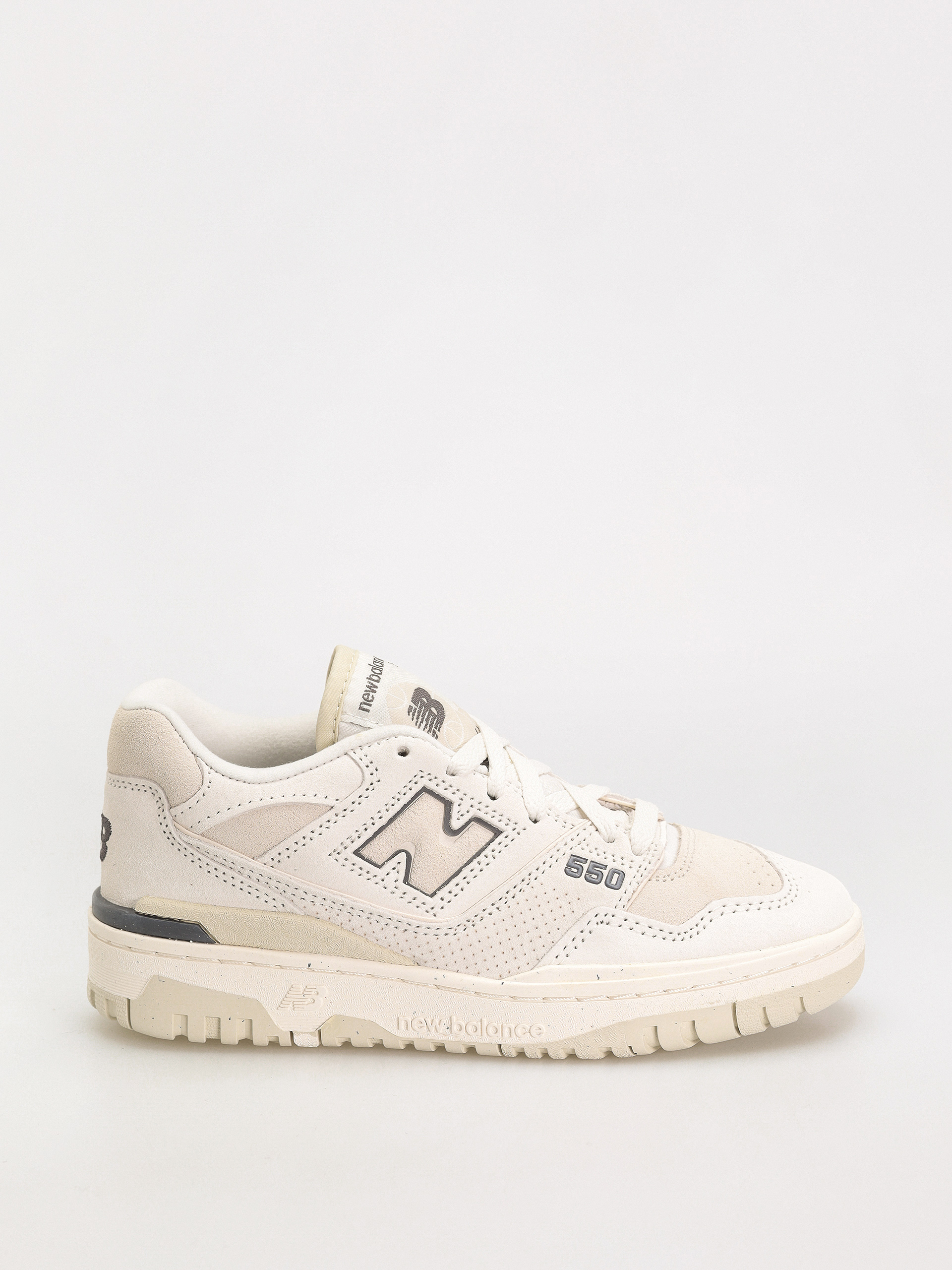 Pantofi New Balance 550 Wmn - alb, bej (turtledove)