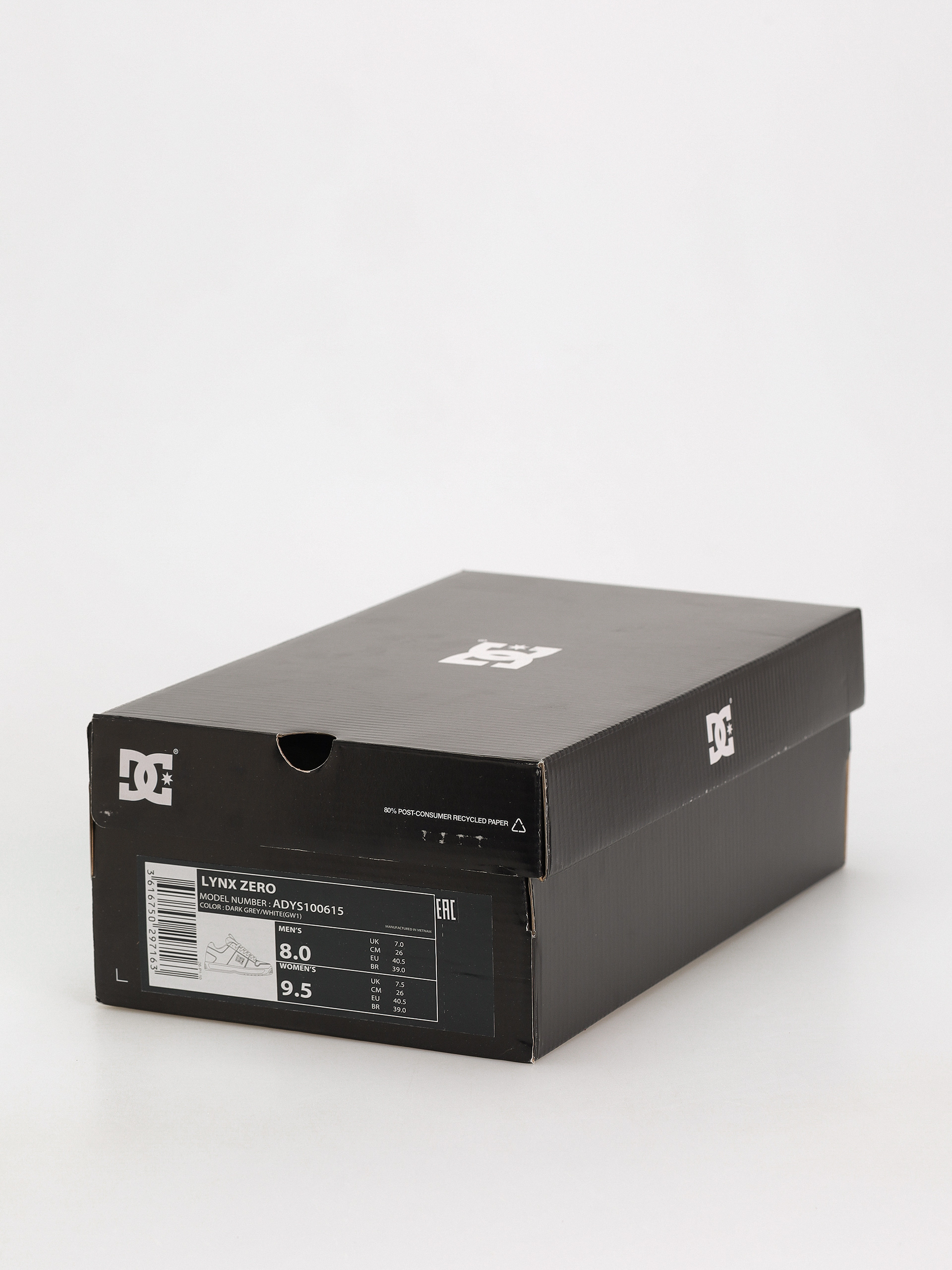 Pantofi DC Lynx Zero (dark grey/white)