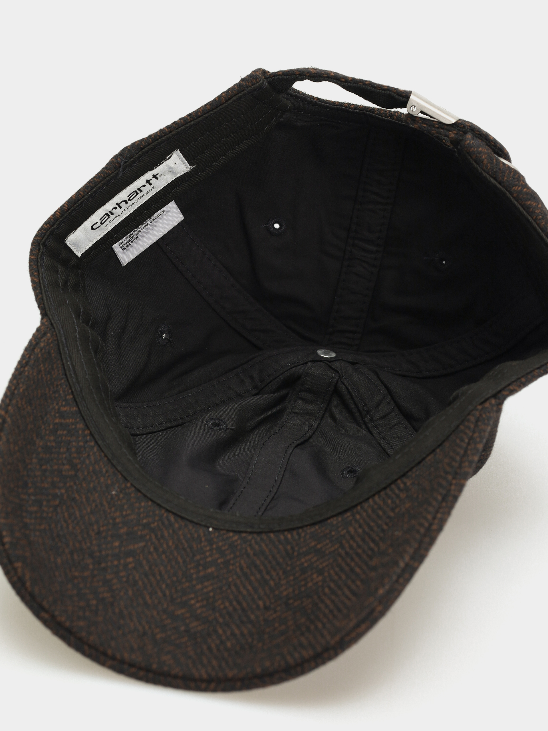 Șapcă Carhartt WIP Truman (chocolate/black)