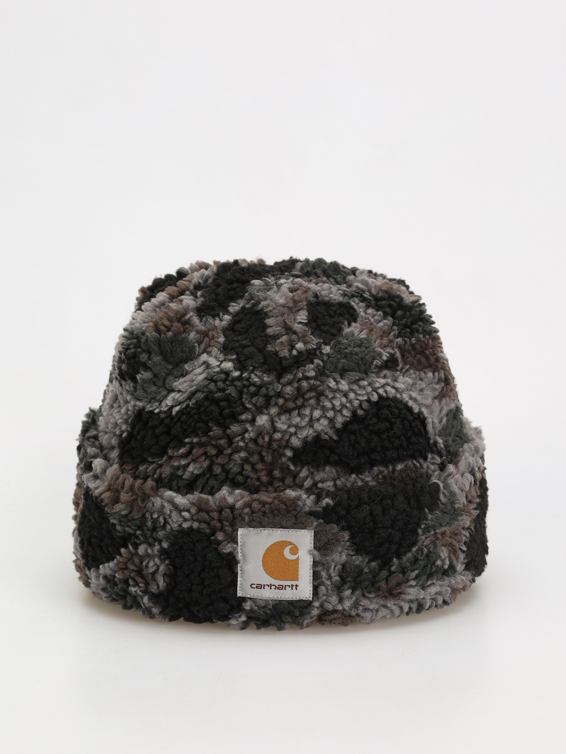 Căciulă Carhartt WIP Prentis (camo duck jacquard/grey)