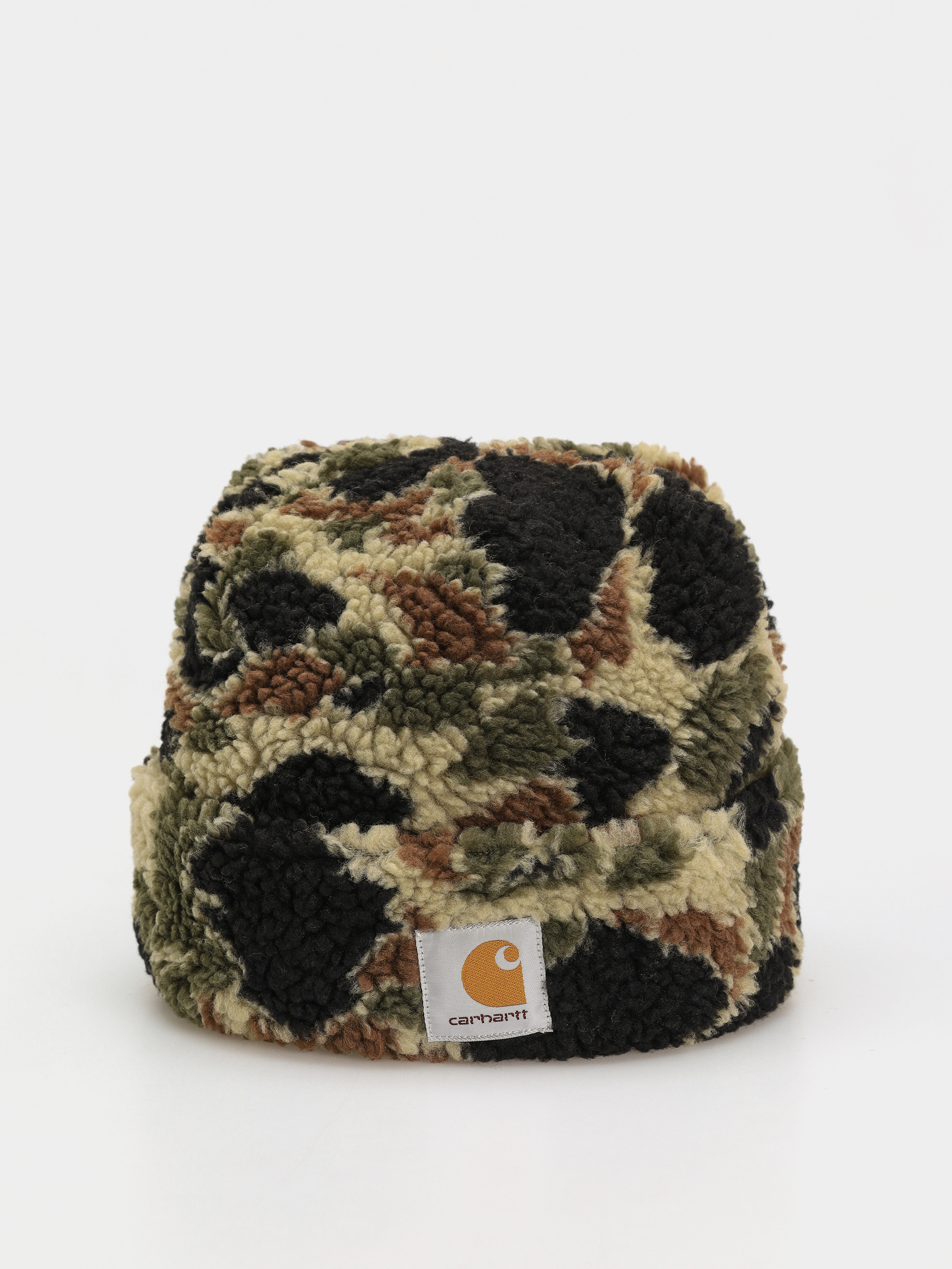 Căciulă Carhartt WIP Prentis (camo duck jacquard/green)