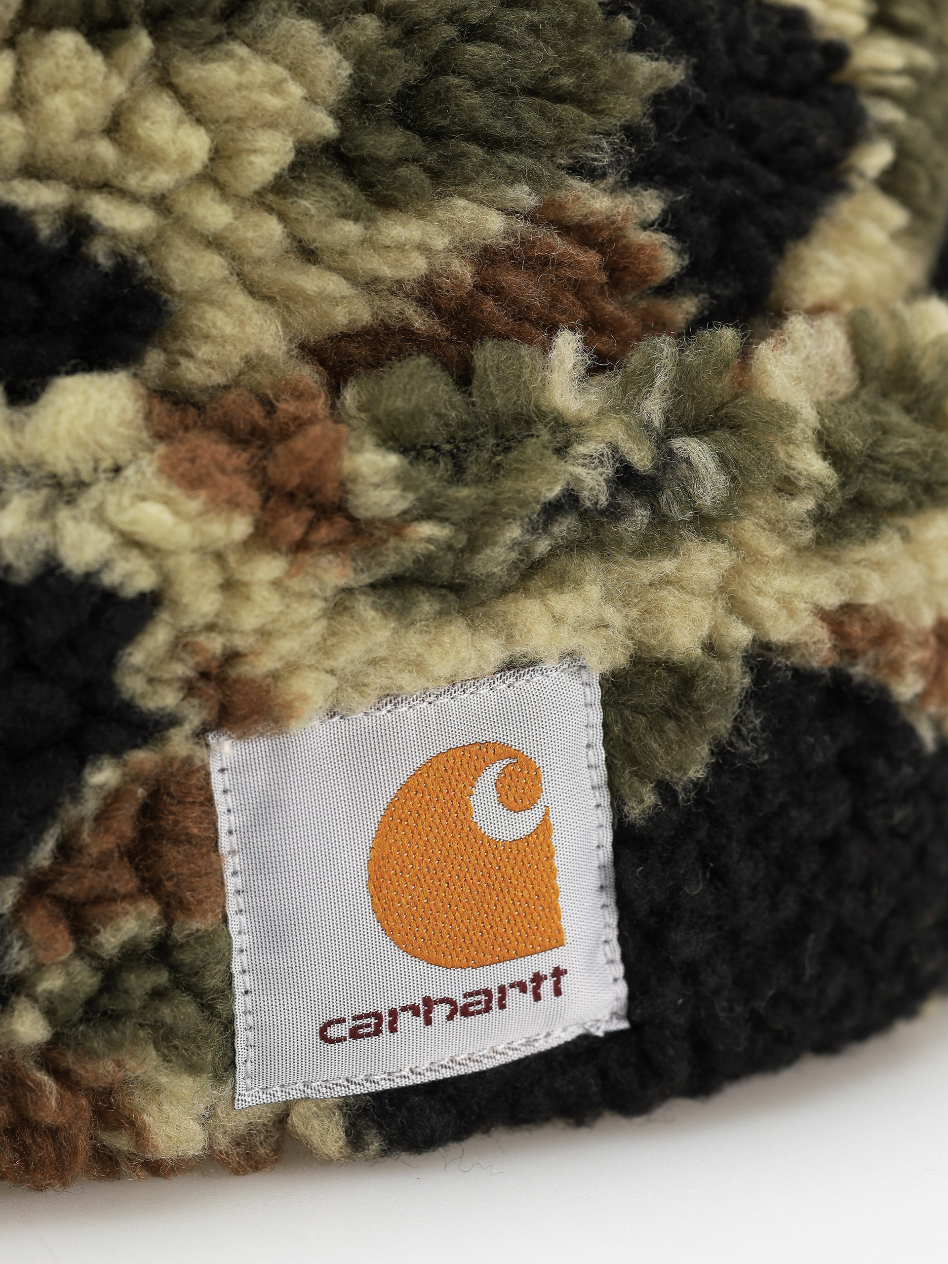 Căciulă Carhartt WIP Prentis (camo duck jacquard/green)