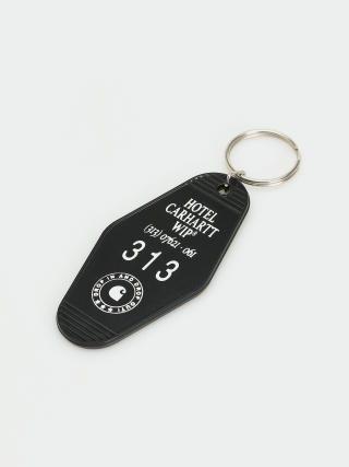 Breloc Carhartt WIP Hotel Keys (black/white)