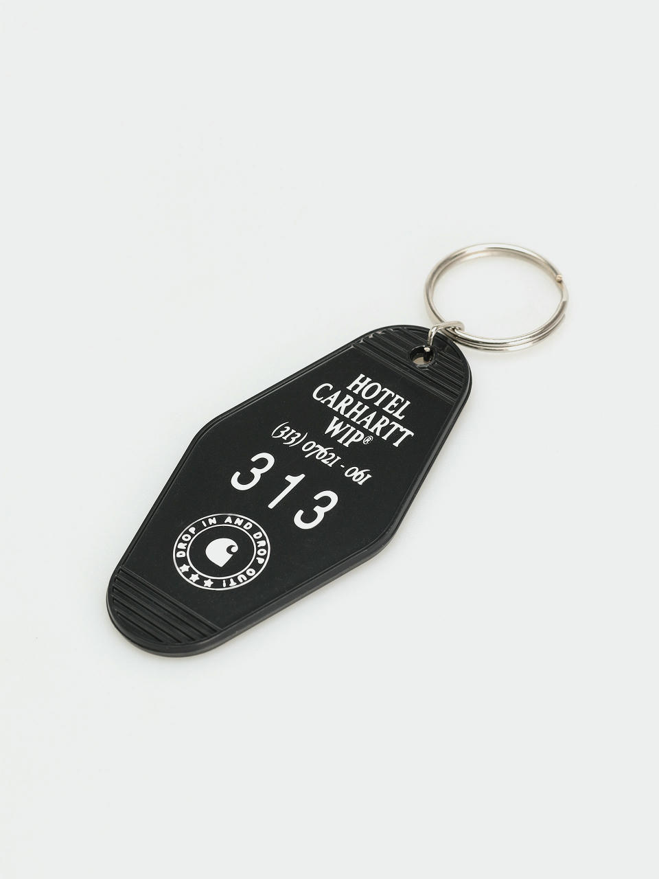 Breloc Carhartt WIP Hotel Keys (black/white)