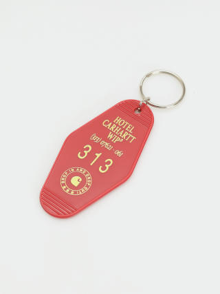 Breloc Carhartt WIP Hotel Keys (scarlet/winter spice)