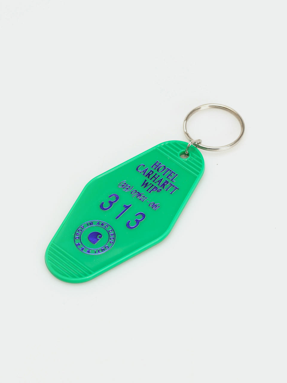 Breloc Carhartt WIP Hotel Keys (aspen green/aura)