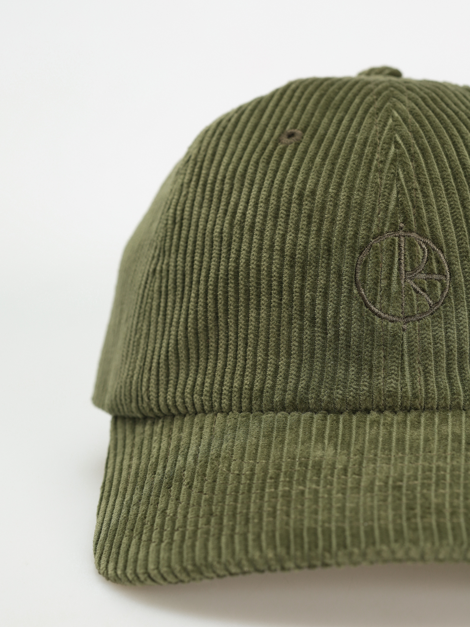 Șapcă Polar Skate Sai Cap Cord (uniform green)