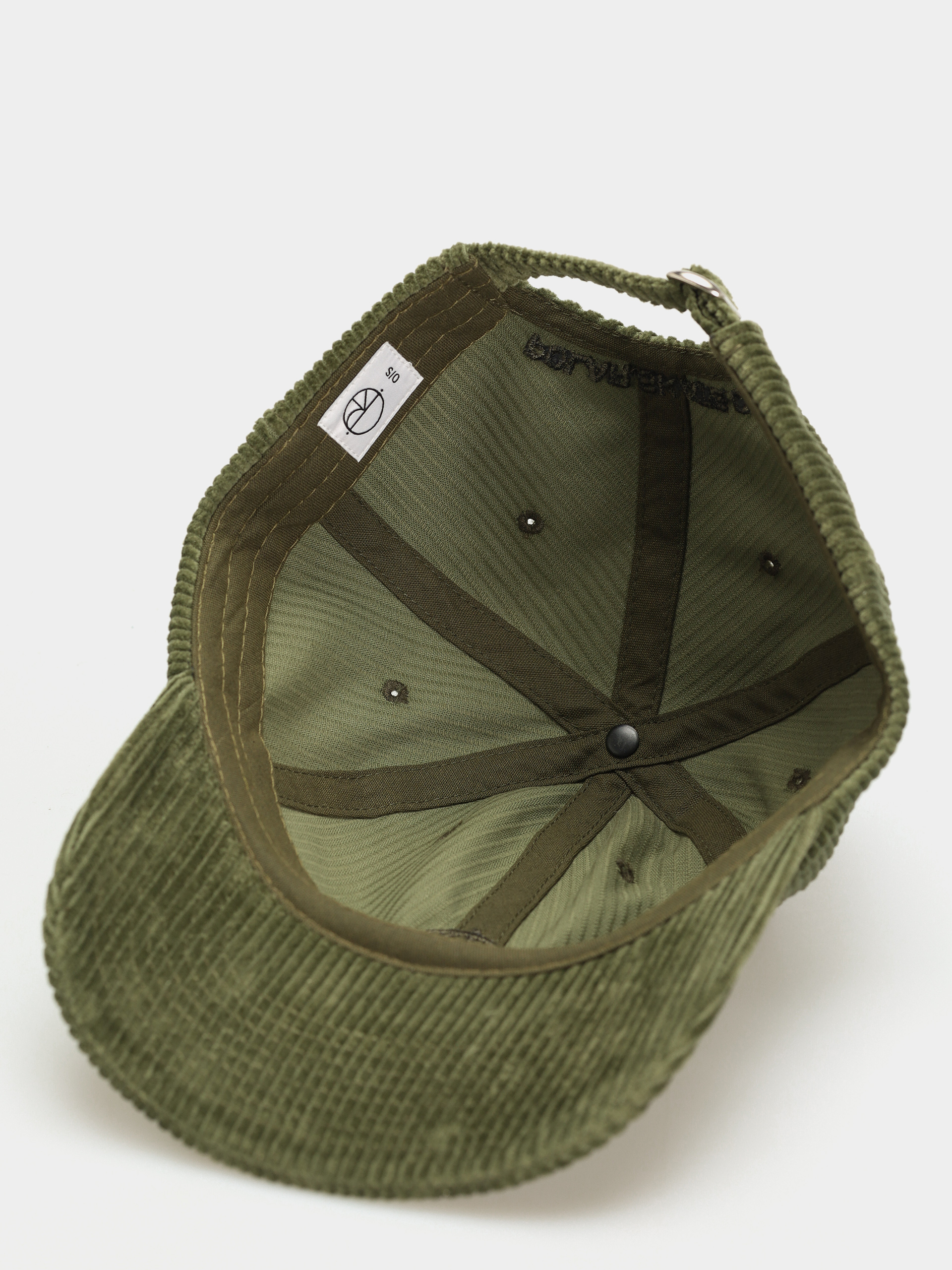 Șapcă Polar Skate Sai Cap Cord (uniform green)