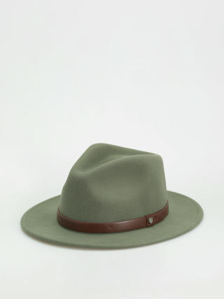 Pălărie Brixton Messer Fedora (light moss)