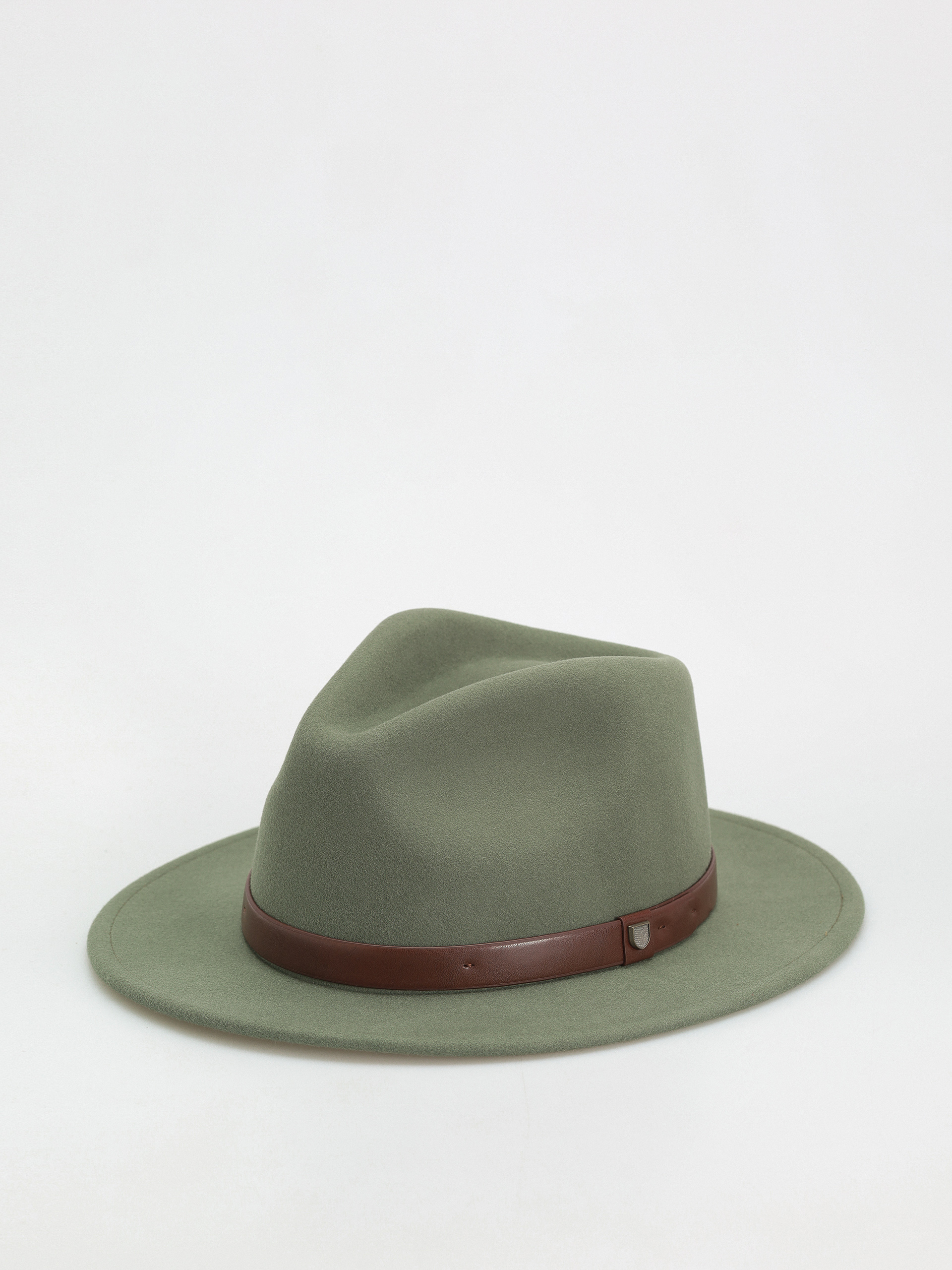 Pălărie Brixton Messer Fedora (light moss)