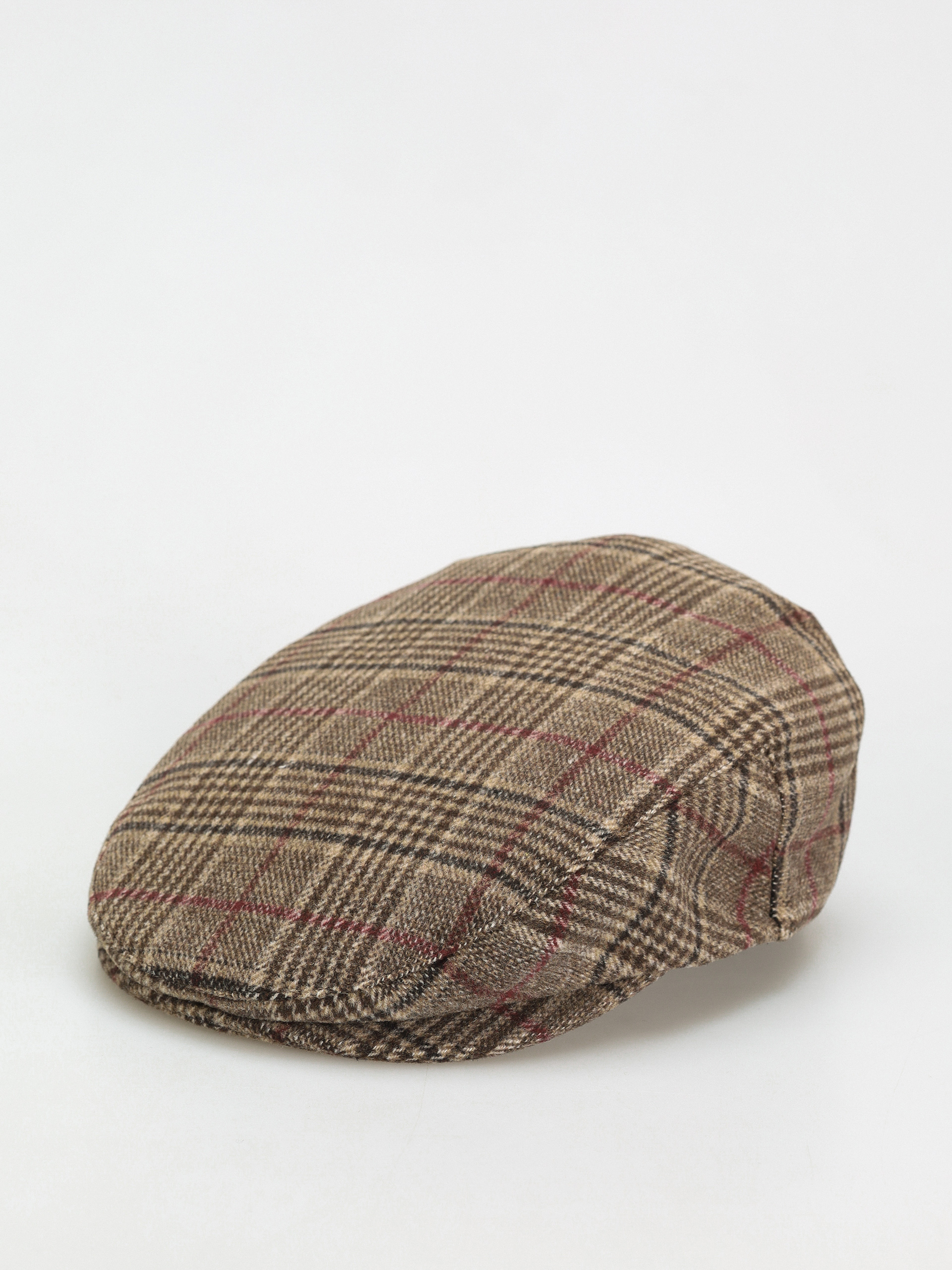 Șapcă Brixton 20Th Anniversary Hooligan Snap (brown plaid)