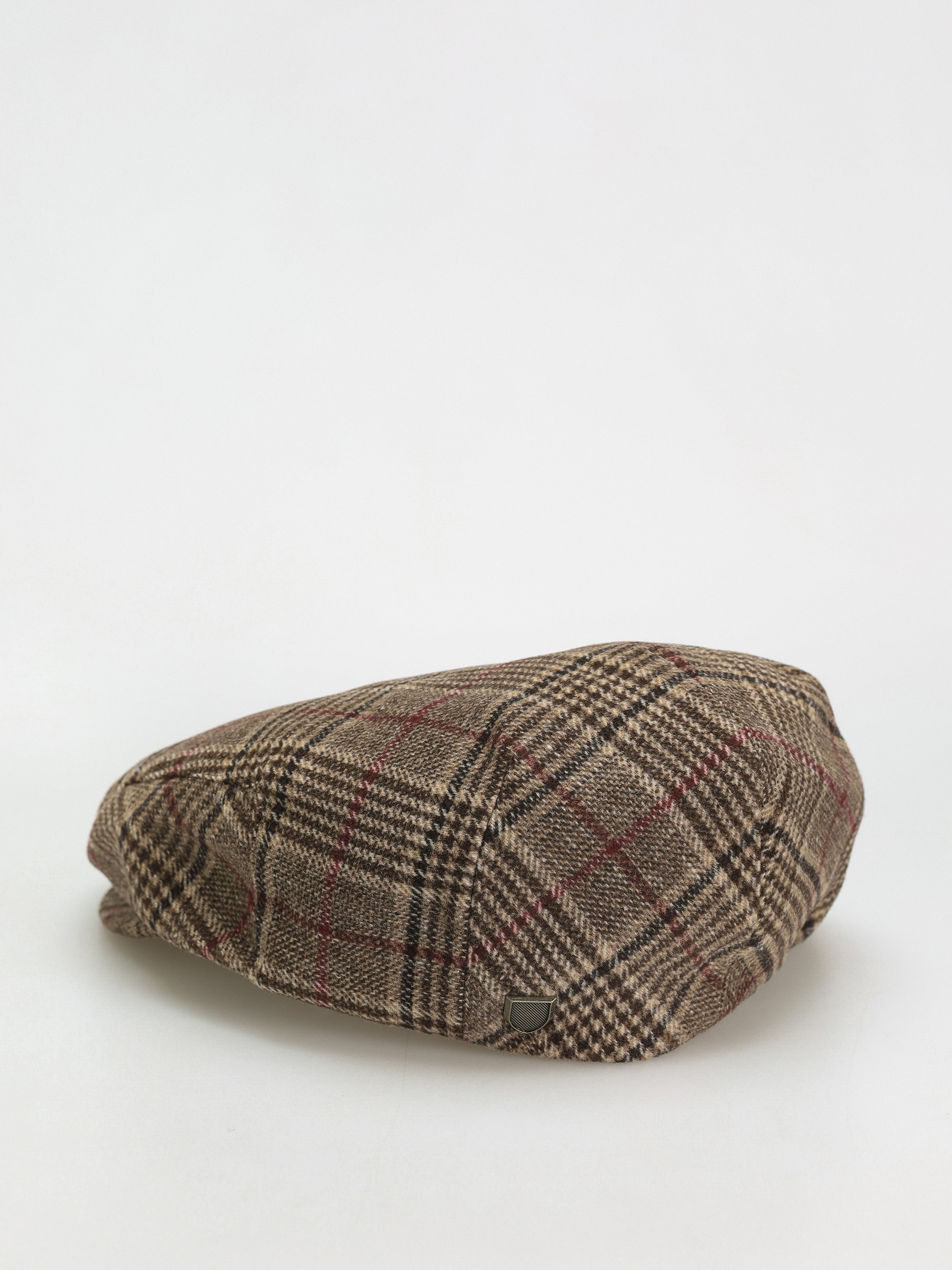 Șapcă Brixton 20Th Anniversary Hooligan Snap (brown plaid)