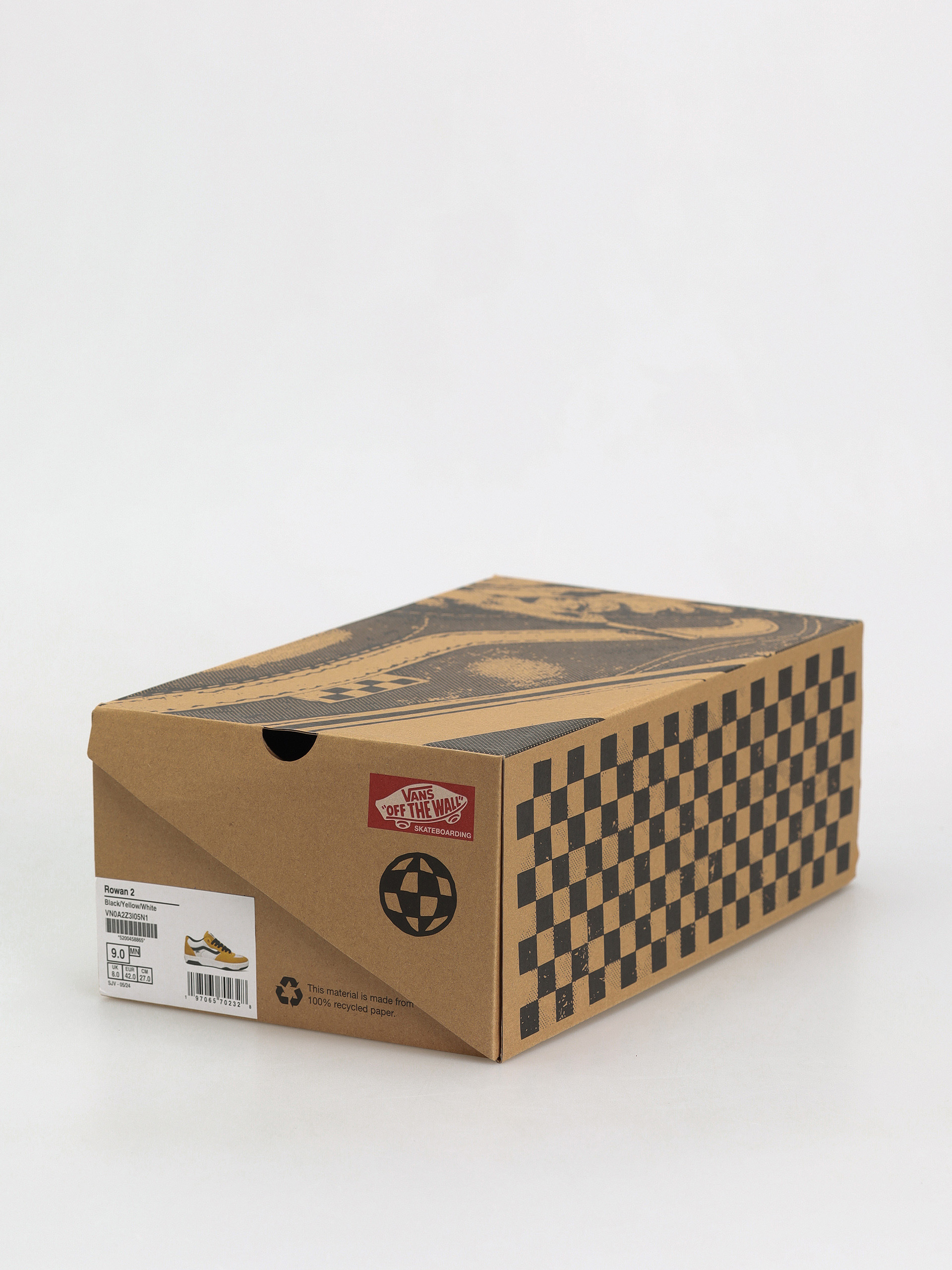 Pantofi Vans Rowan 2 (black/yellow/white)