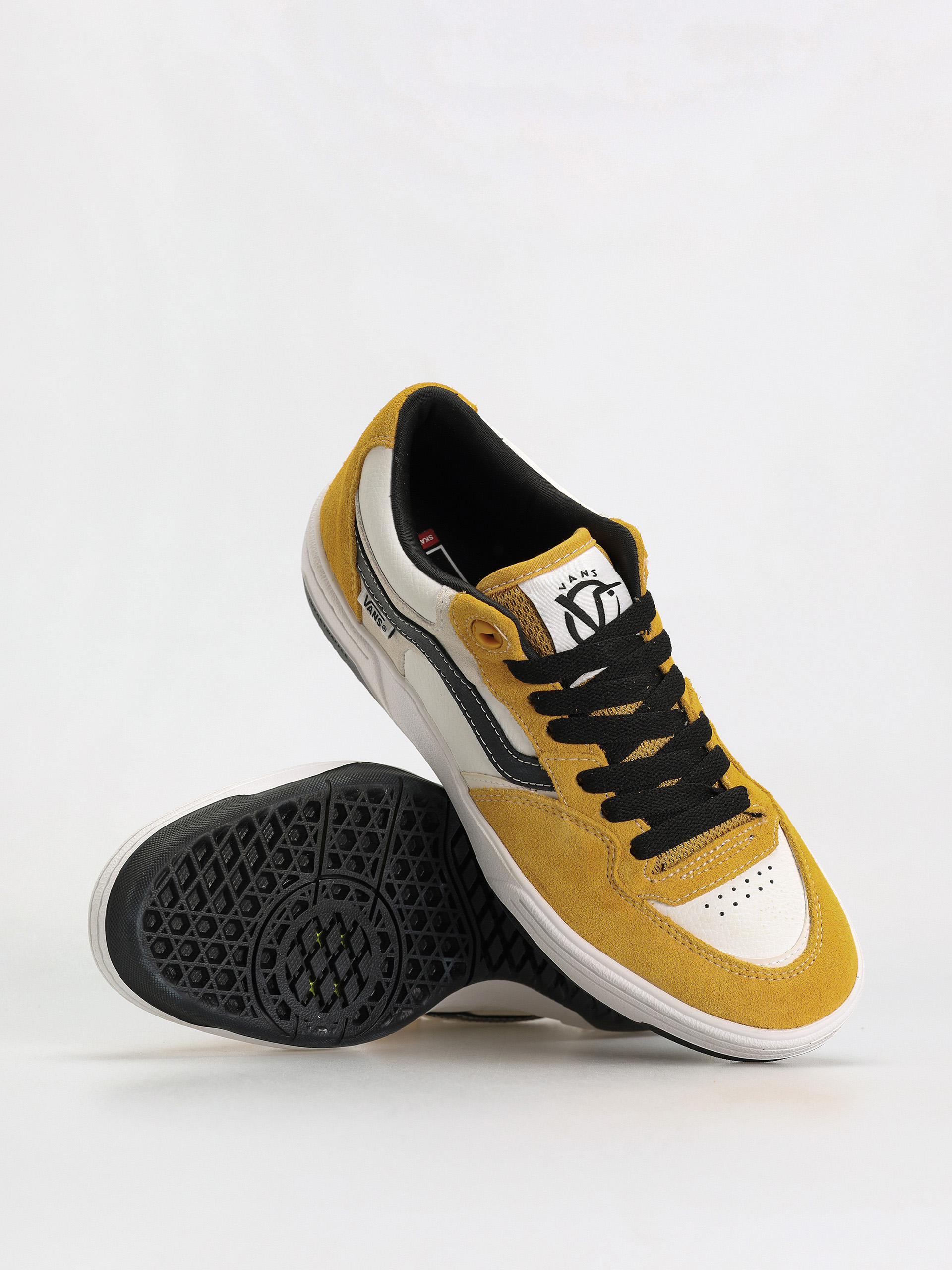 Pantofi Vans Rowan 2 (black/yellow/white)
