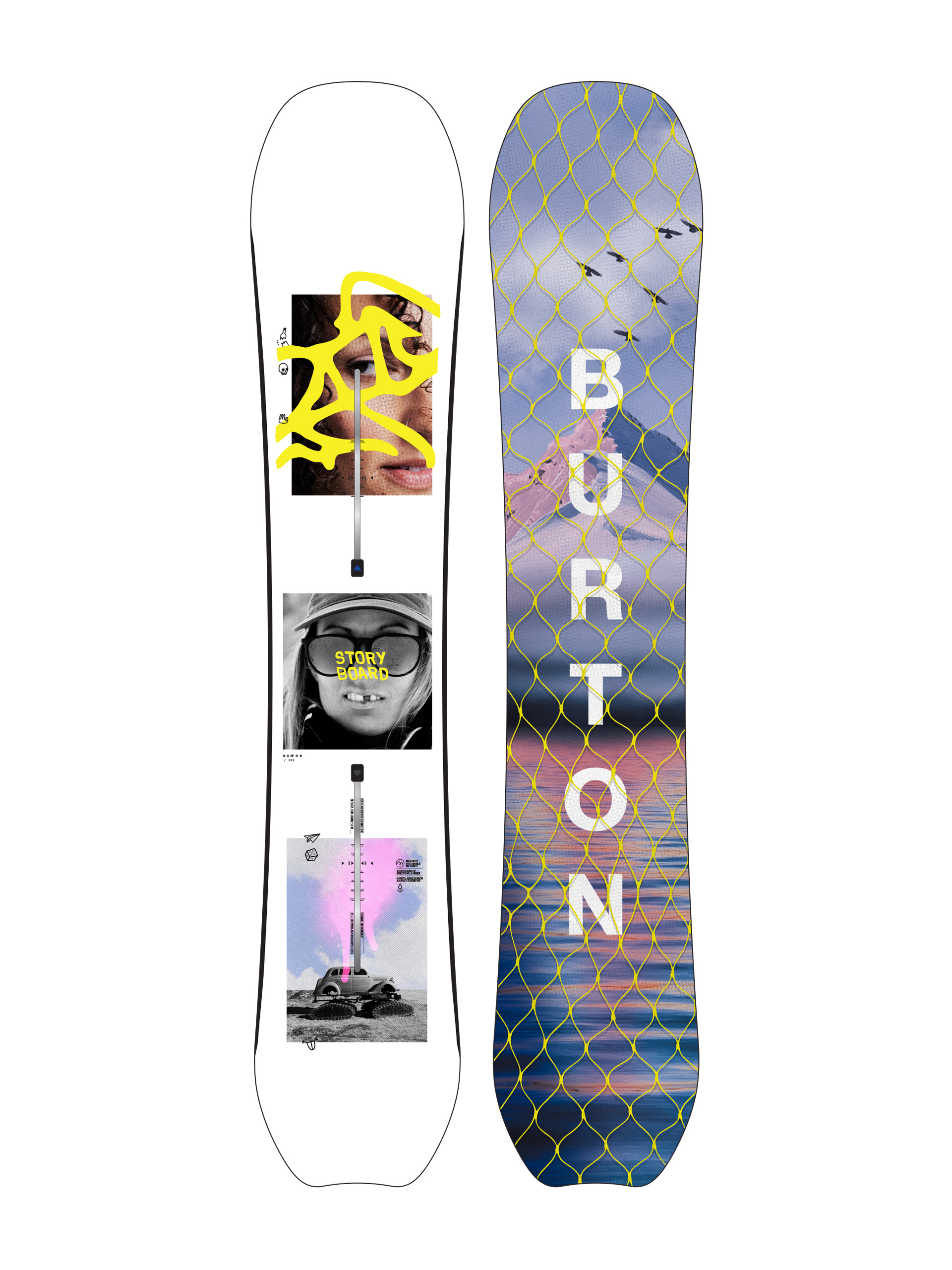 Pentru femei Snowboard Burton Story Board