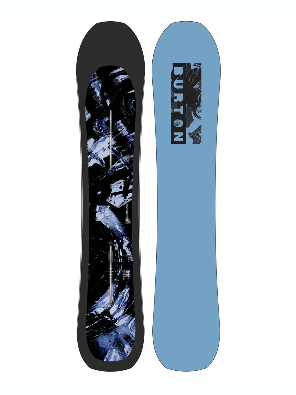 Pentru bărbați Snowboard Burton Cartographer