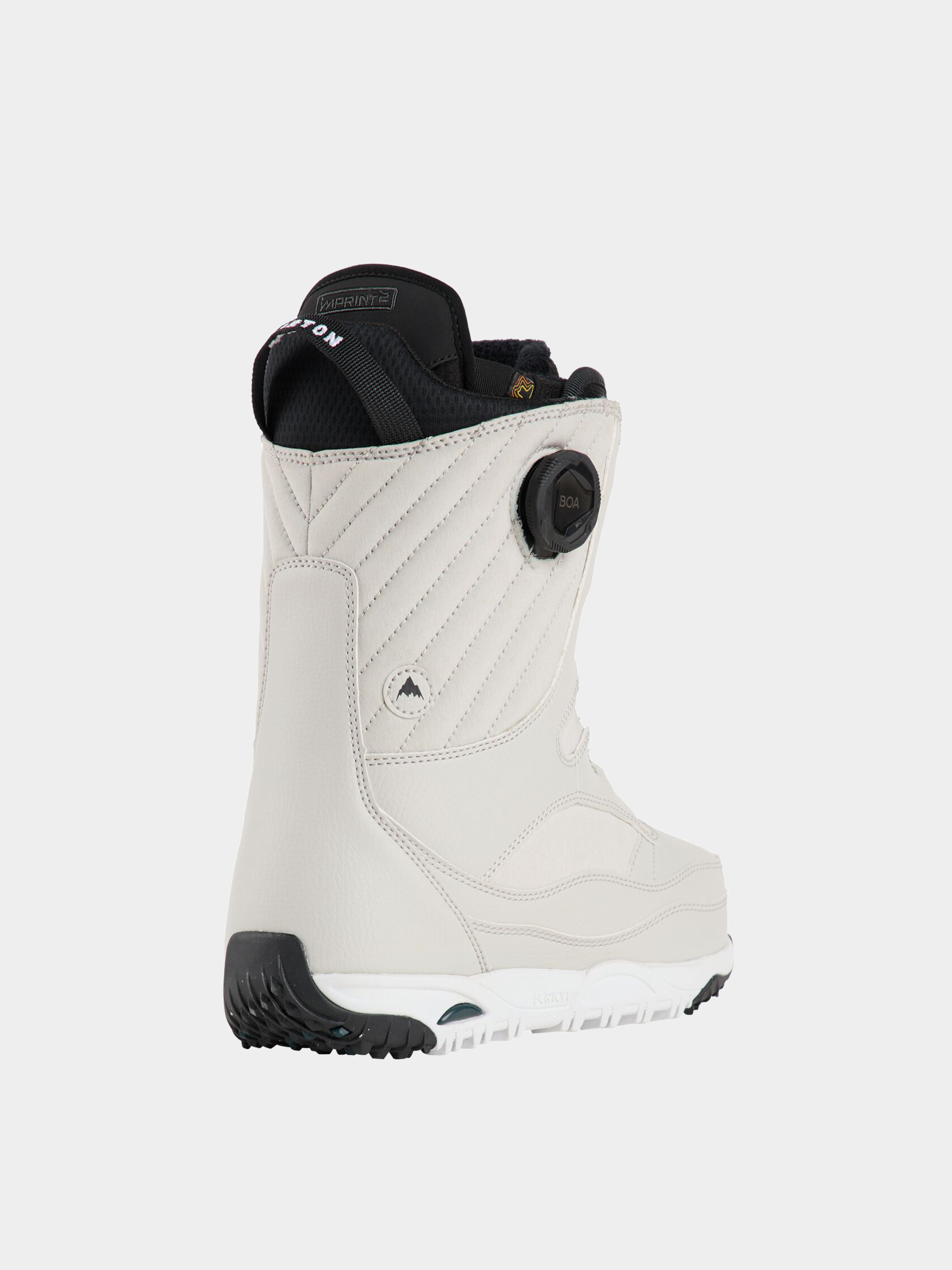 Pentru femei Încălțăminte pentru snowboard Burton Limelight Boa (gray cloud)