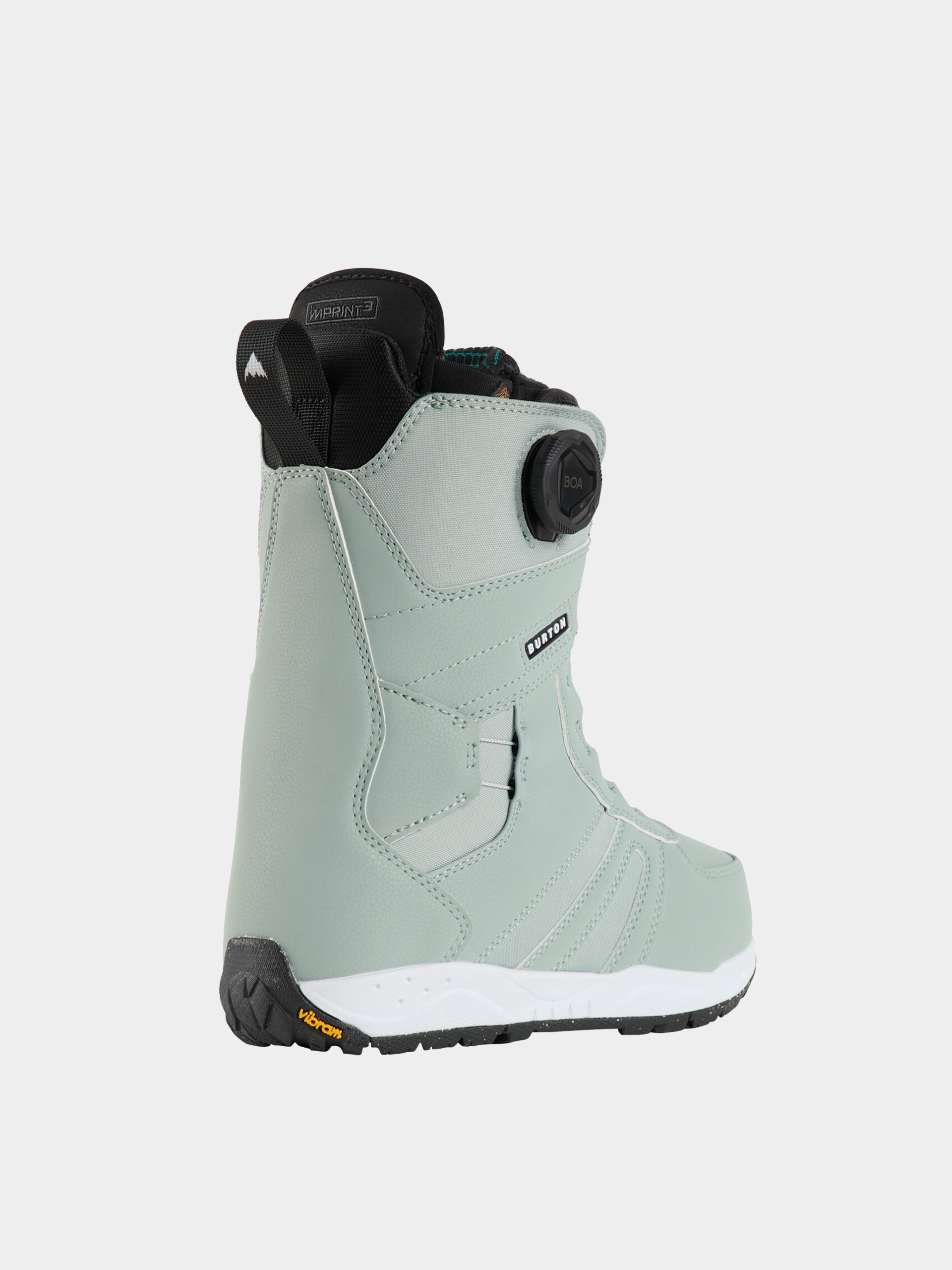Pentru femei Încălțăminte pentru snowboard Burton Felix Boa (petrol green)