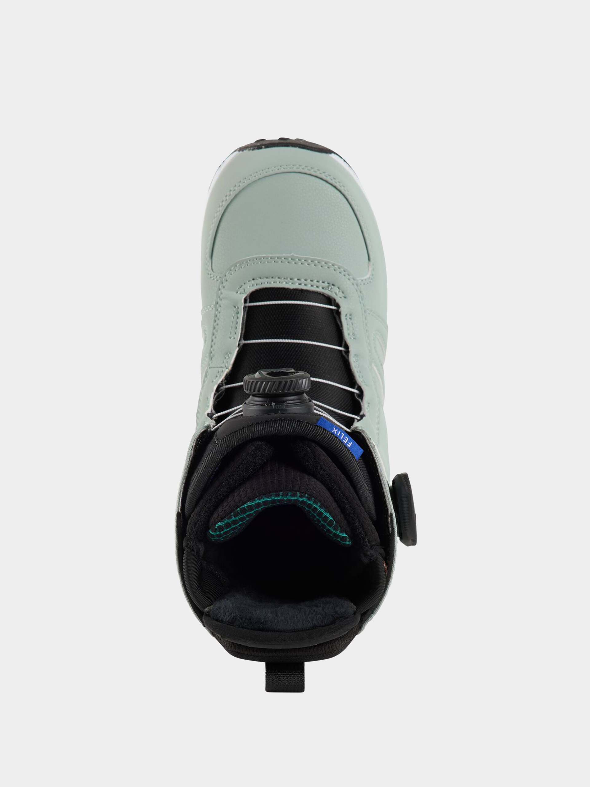 Pentru femei Încălțăminte pentru snowboard Burton Felix Boa (petrol green)