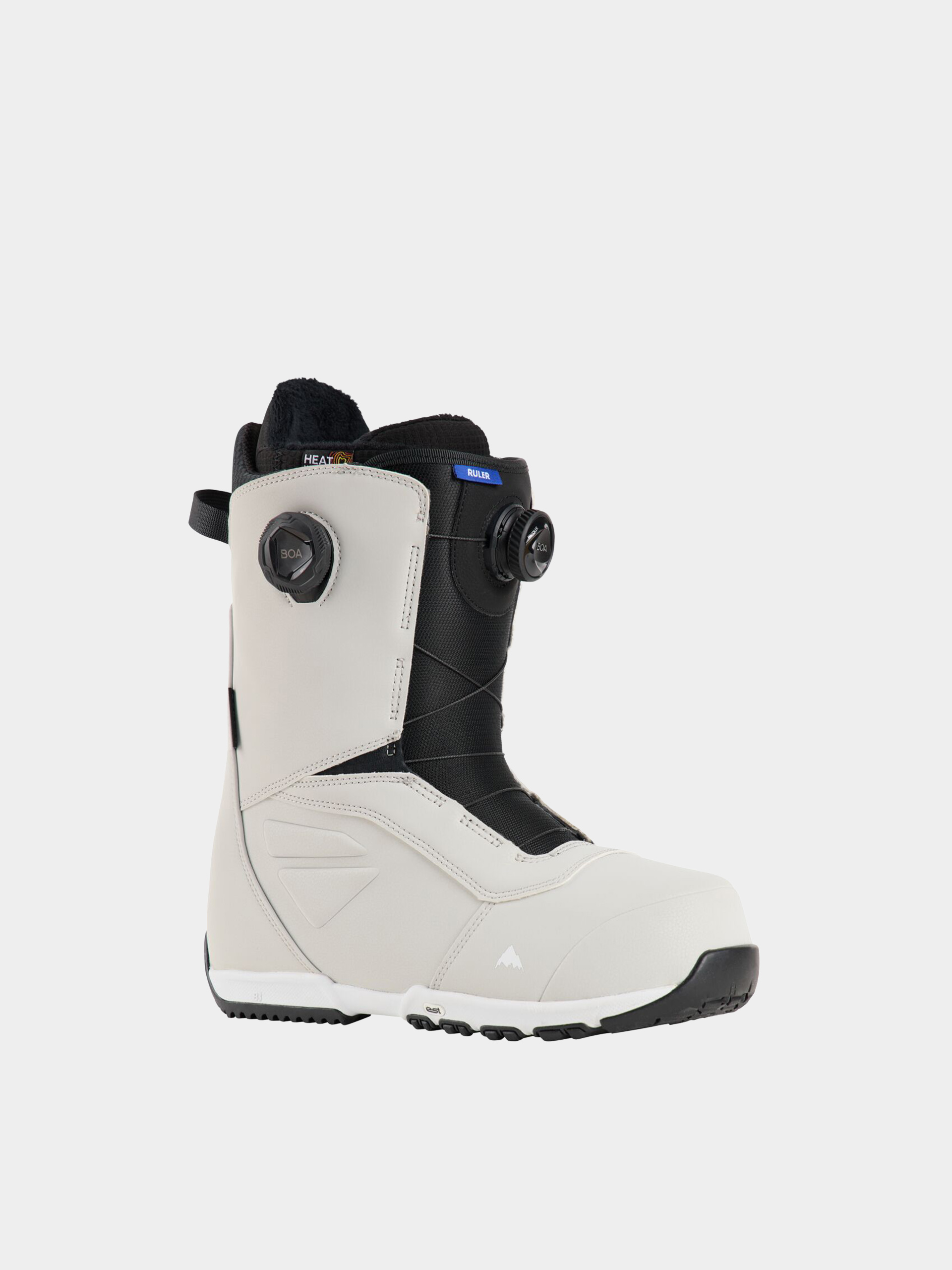 u00cencu0103lu021bu0103minte pentru snowboard Burton Ruler Boa (gray cloud)