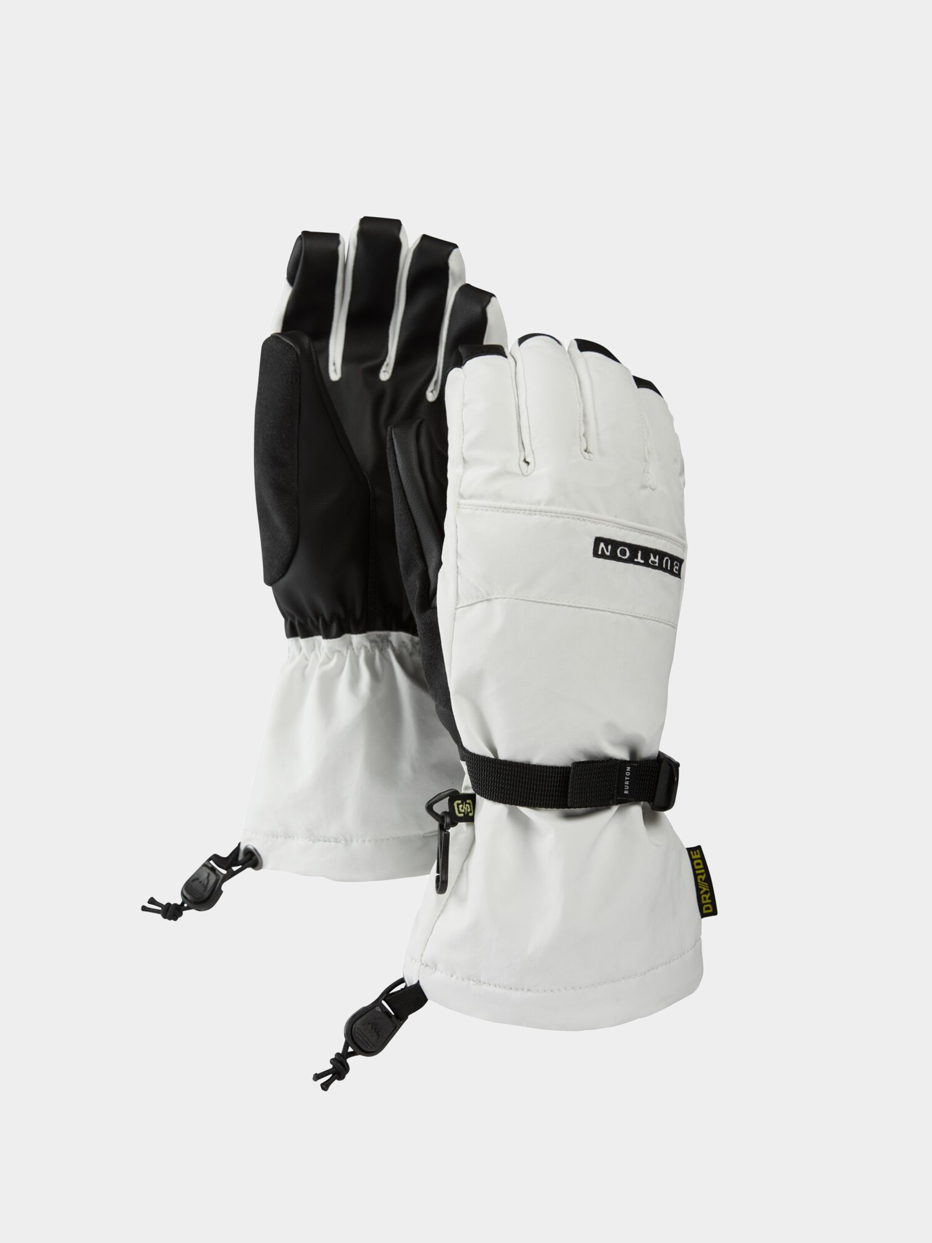 Mănuși Burton Profile Mittens Wmn - alb (stout white)
