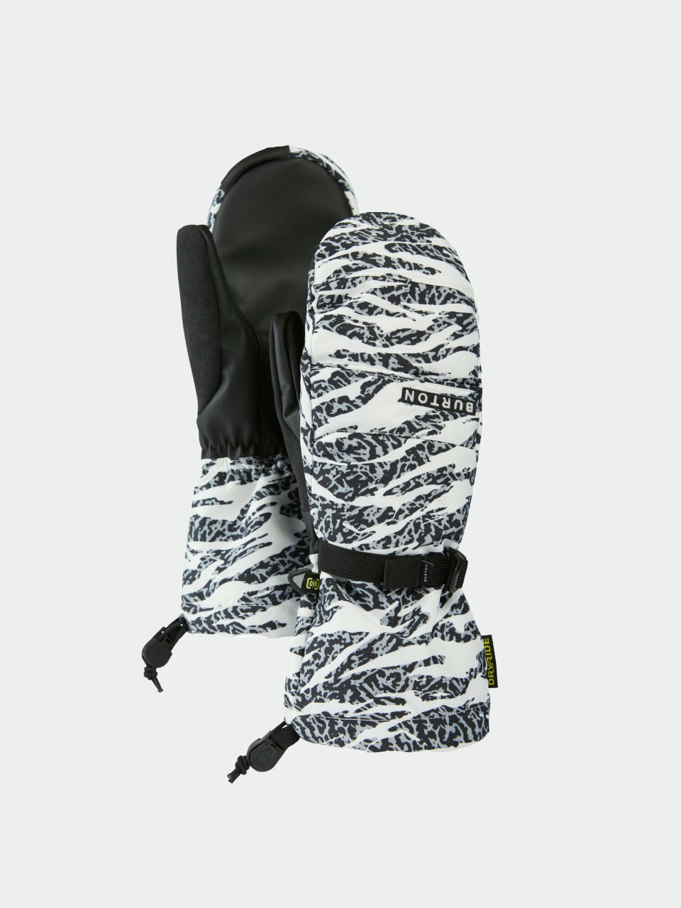 Mănuși Burton Profile Mittens Wmn (zebra camo)