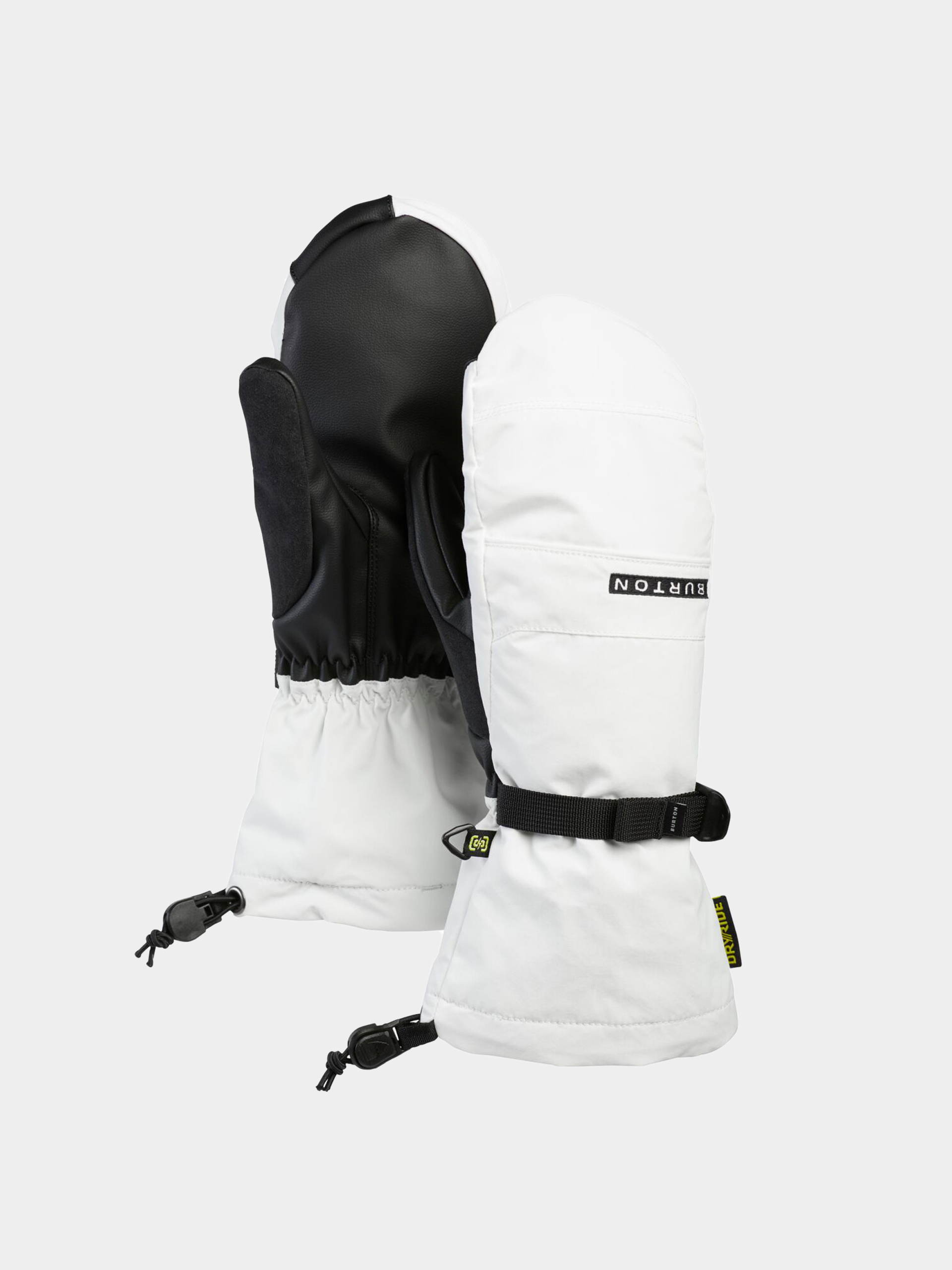 Burton Gore-Tex Under Glove M スタウトホワイト Mănuși Burton Profile Mittens Wmn - alb (stout white)