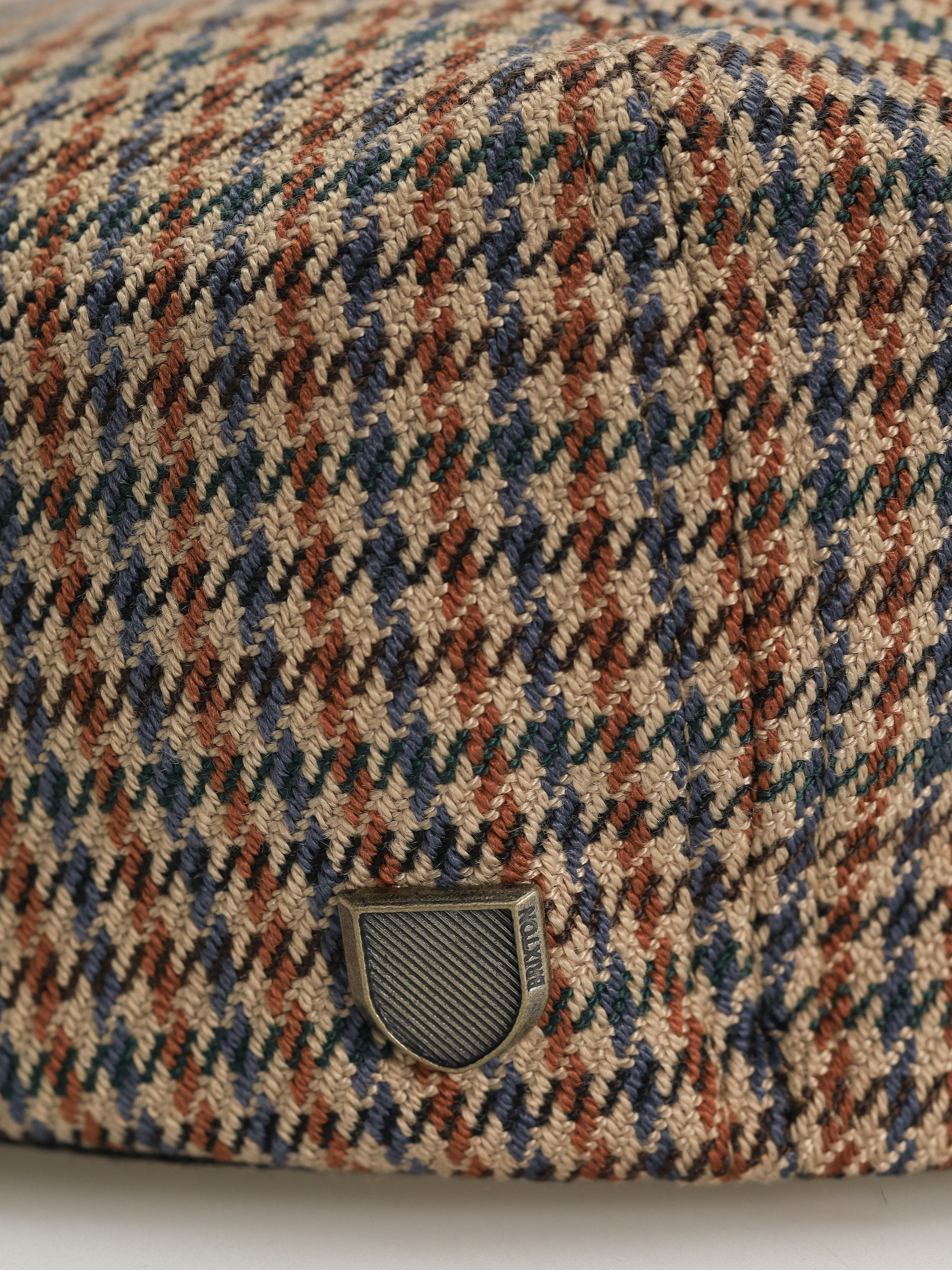 Pălărie cu cozoroc Brixton Brood Snap Cap (sand/light blue)