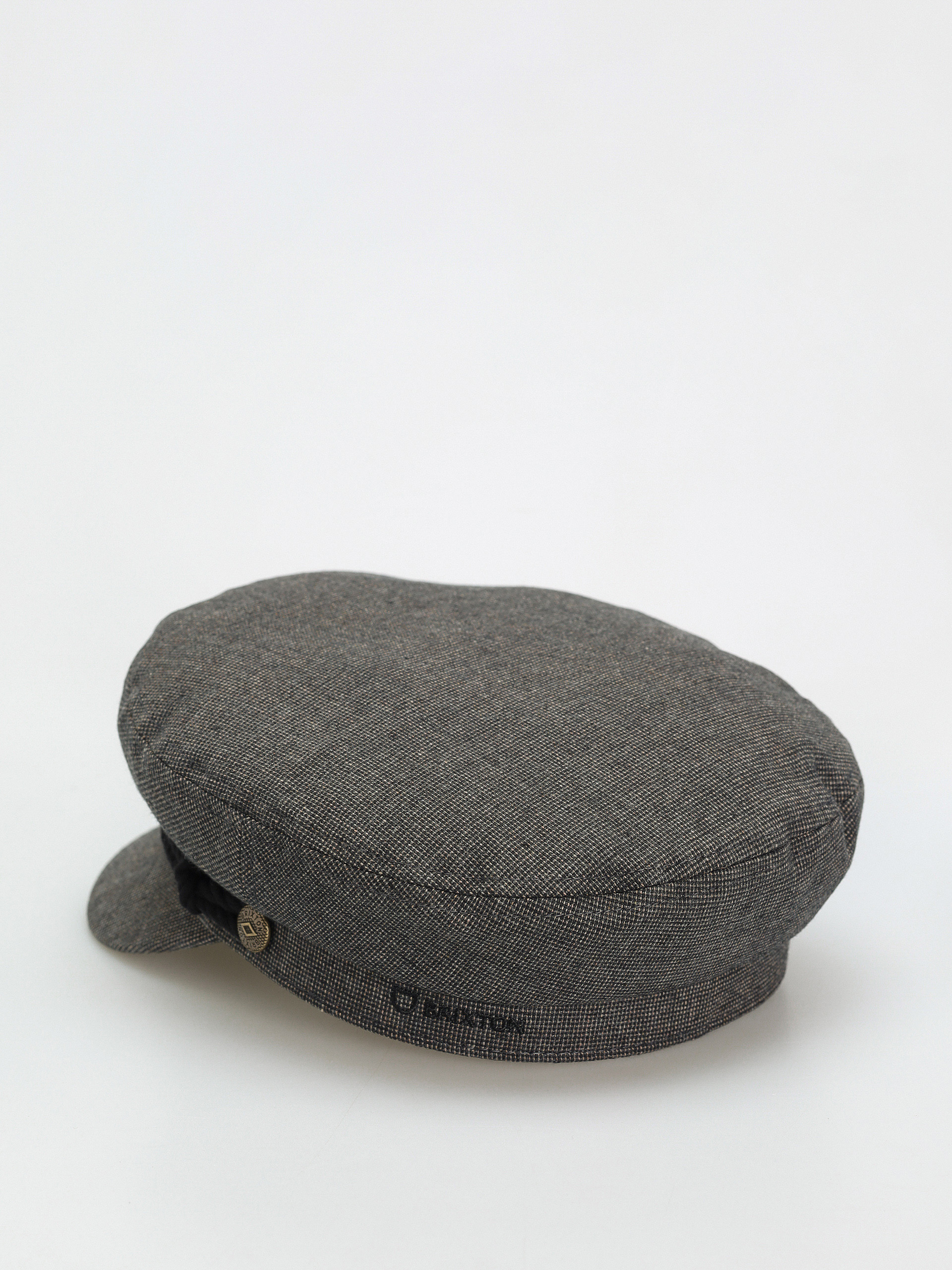 Pălărie cu cozoroc Brixton Fiddler Cap (mixed tweed)
