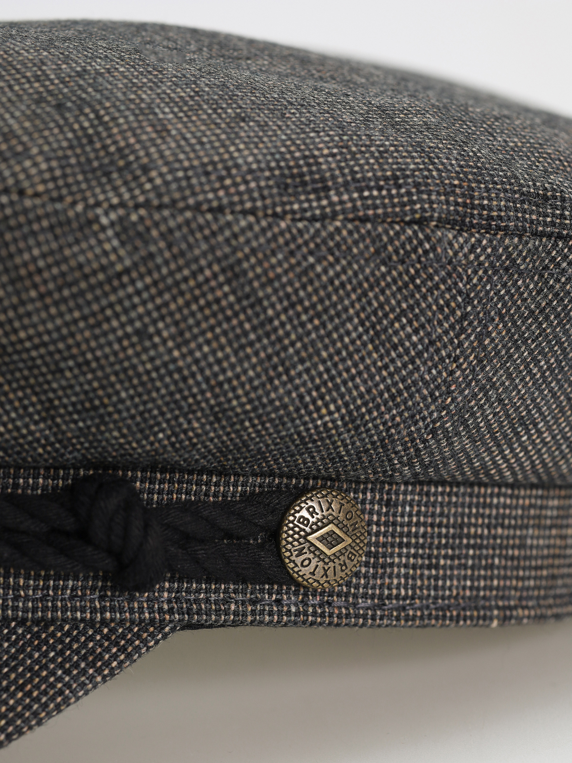 Pălărie cu cozoroc Brixton Fiddler Cap (mixed tweed)