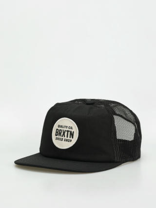 Șapcă Brixton Gateway Np Mp Trucker Hat (black/black)