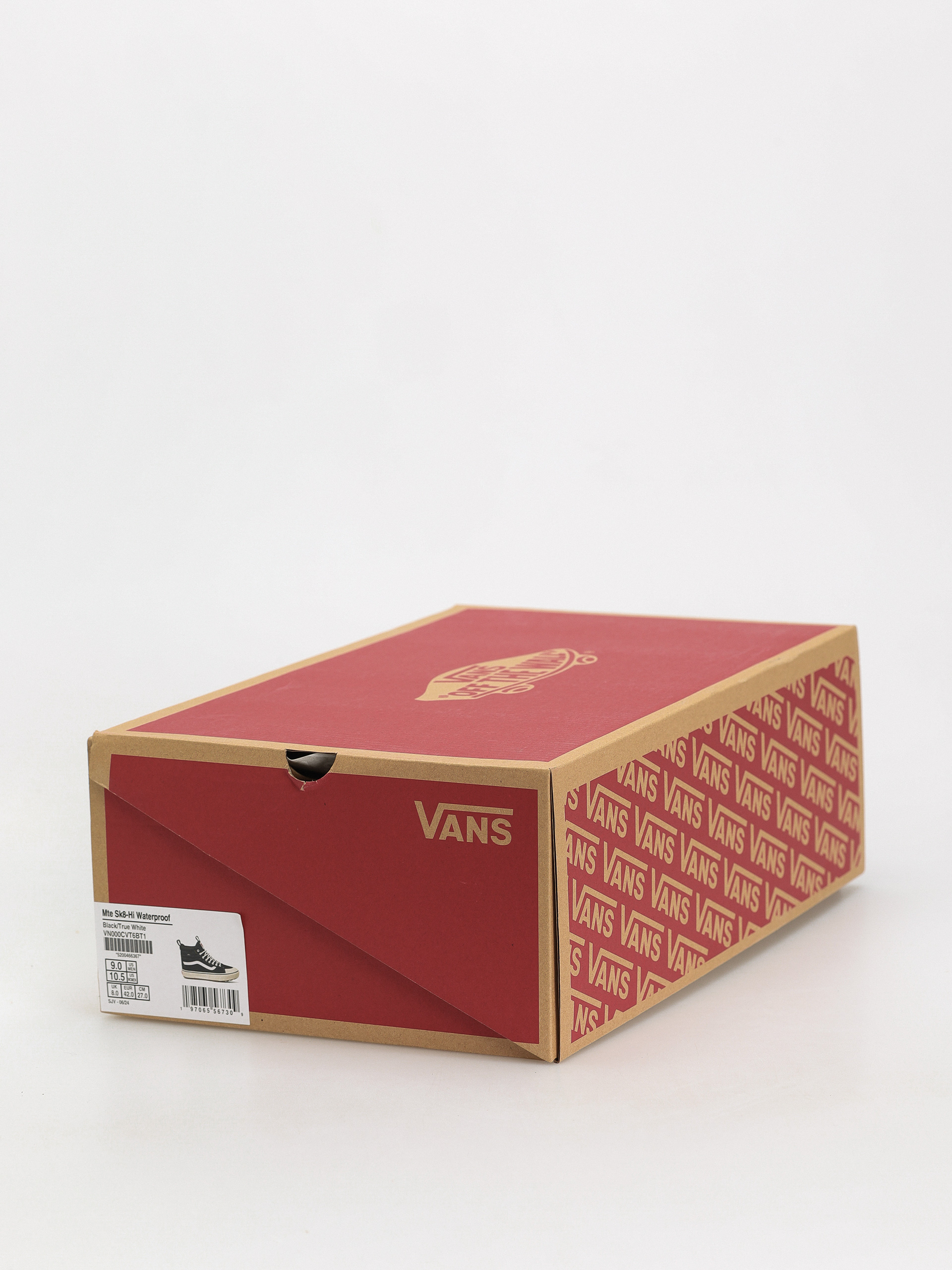 Pantofi Vans Sk8 Hi Waterproof MTE (black/true white)