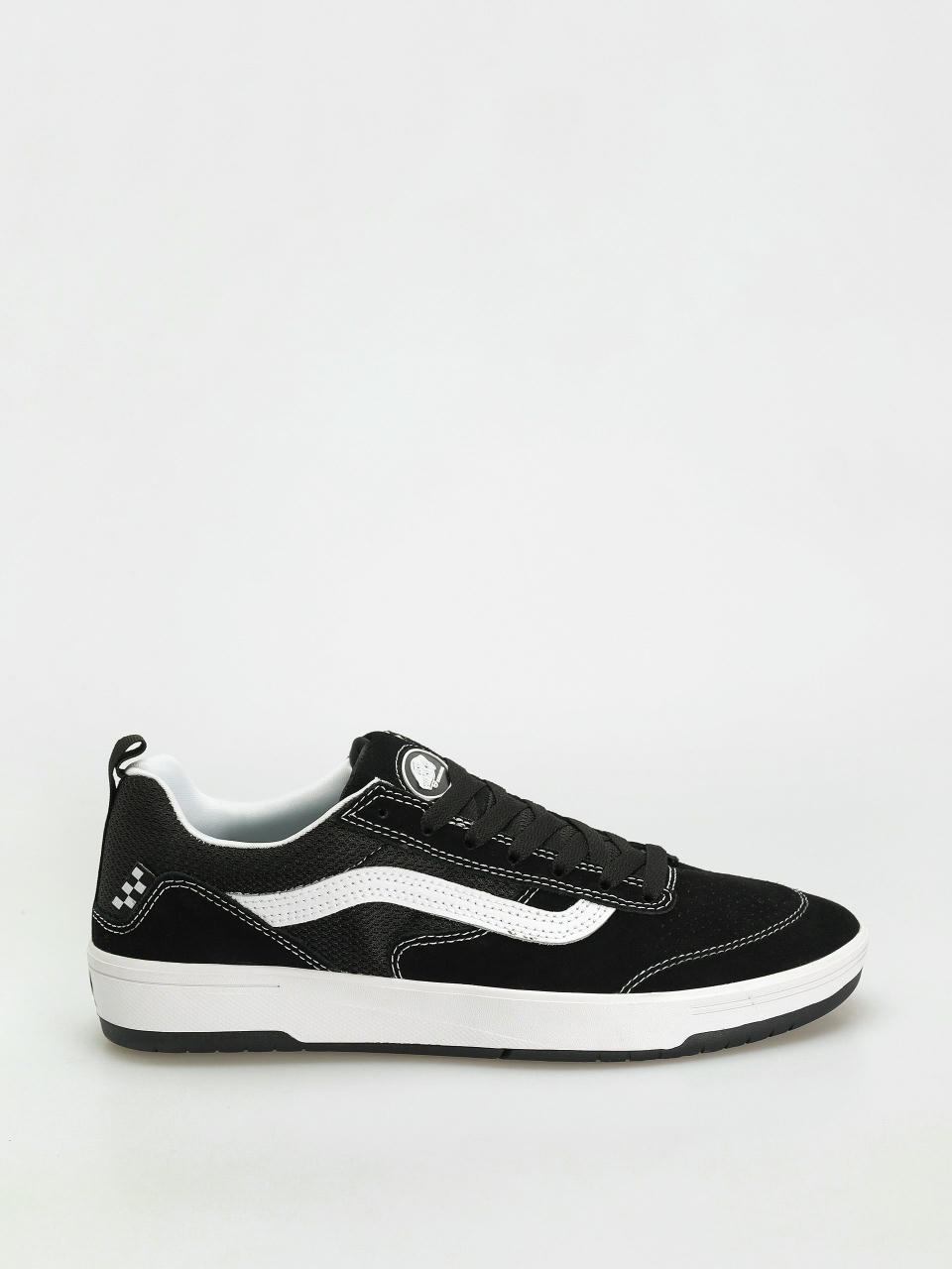 Pantofi Vans Skate Zahba (black/black/white)