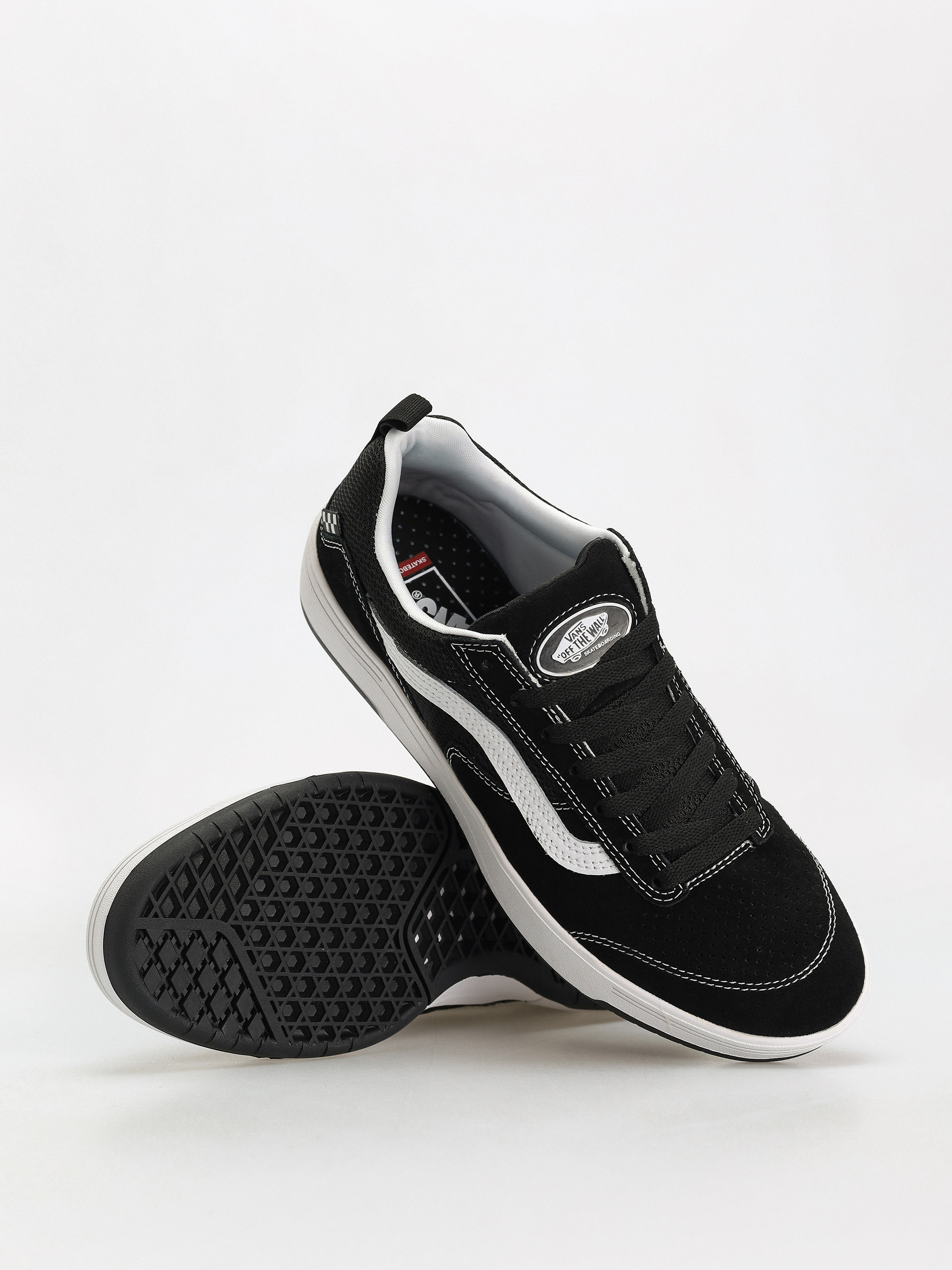 Pantofi Vans Skate Zahba (black/black/white)