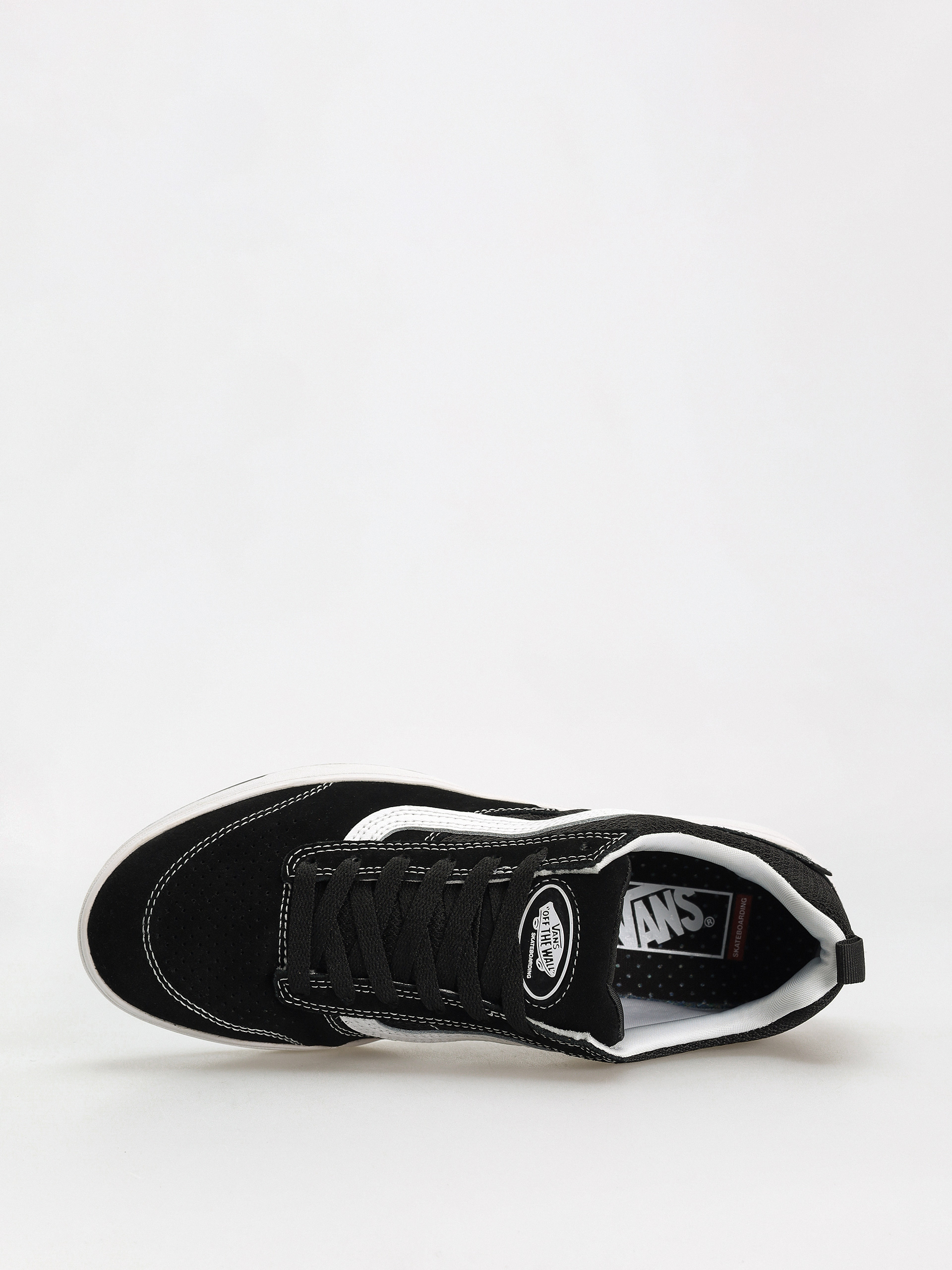 Pantofi Vans Skate Zahba (black/black/white)