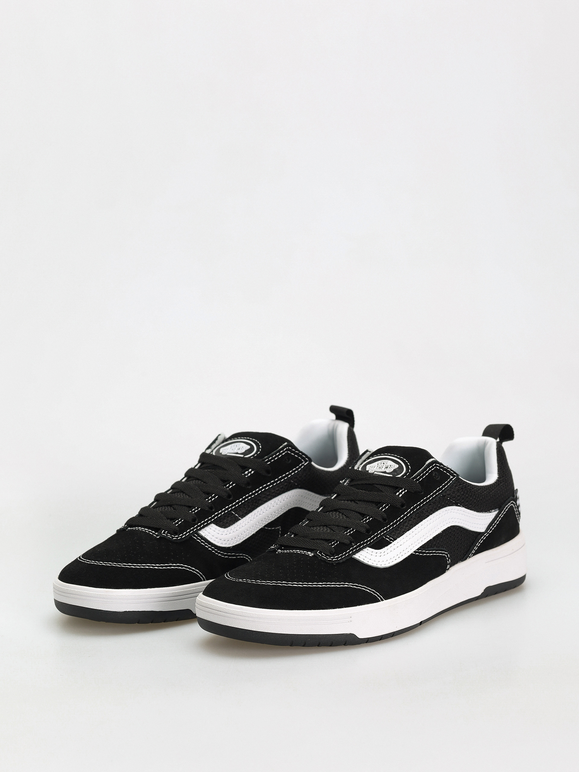 Pantofi Vans Skate Zahba (black/black/white)