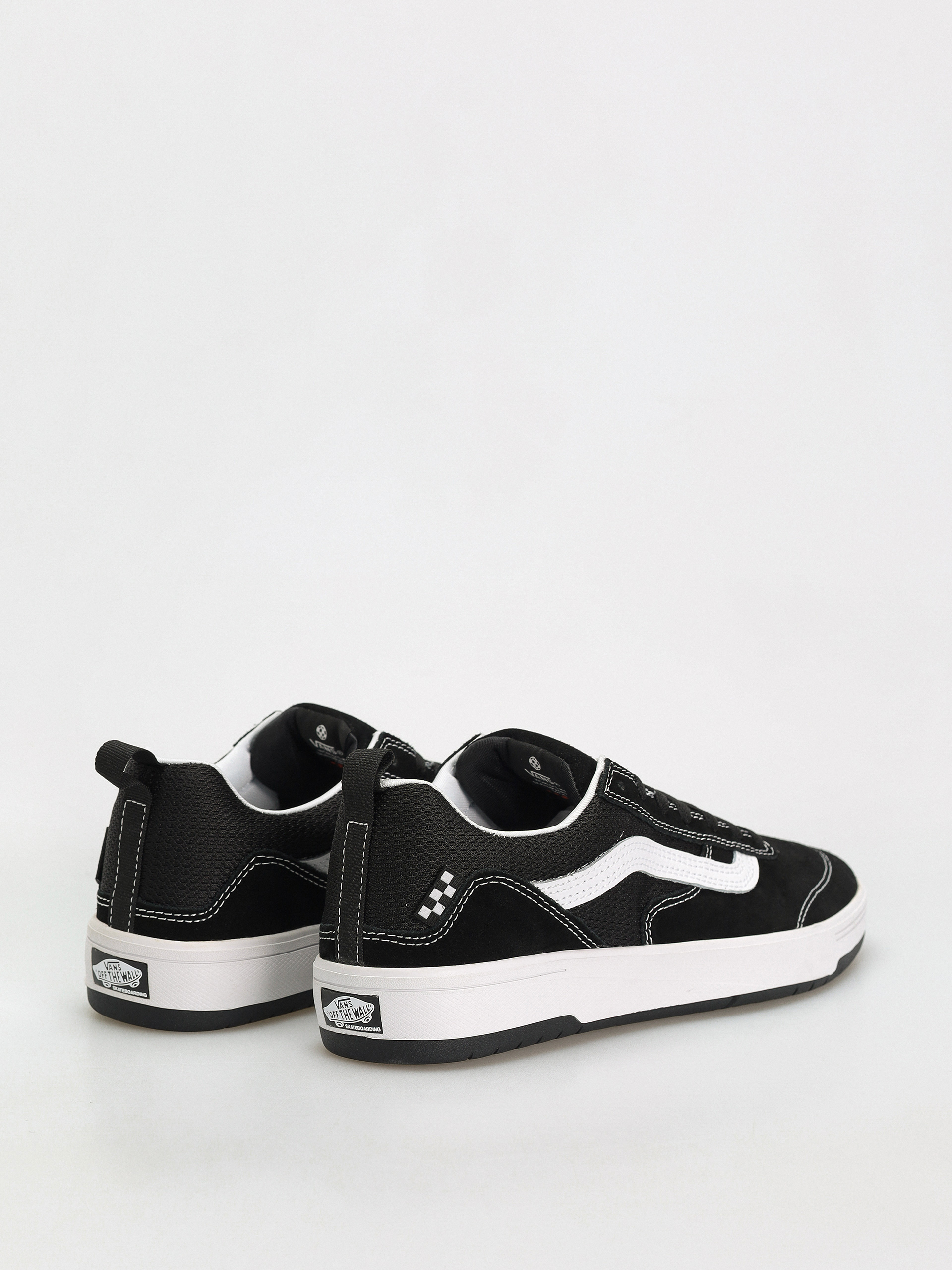 Pantofi Vans Skate Zahba (black/black/white)