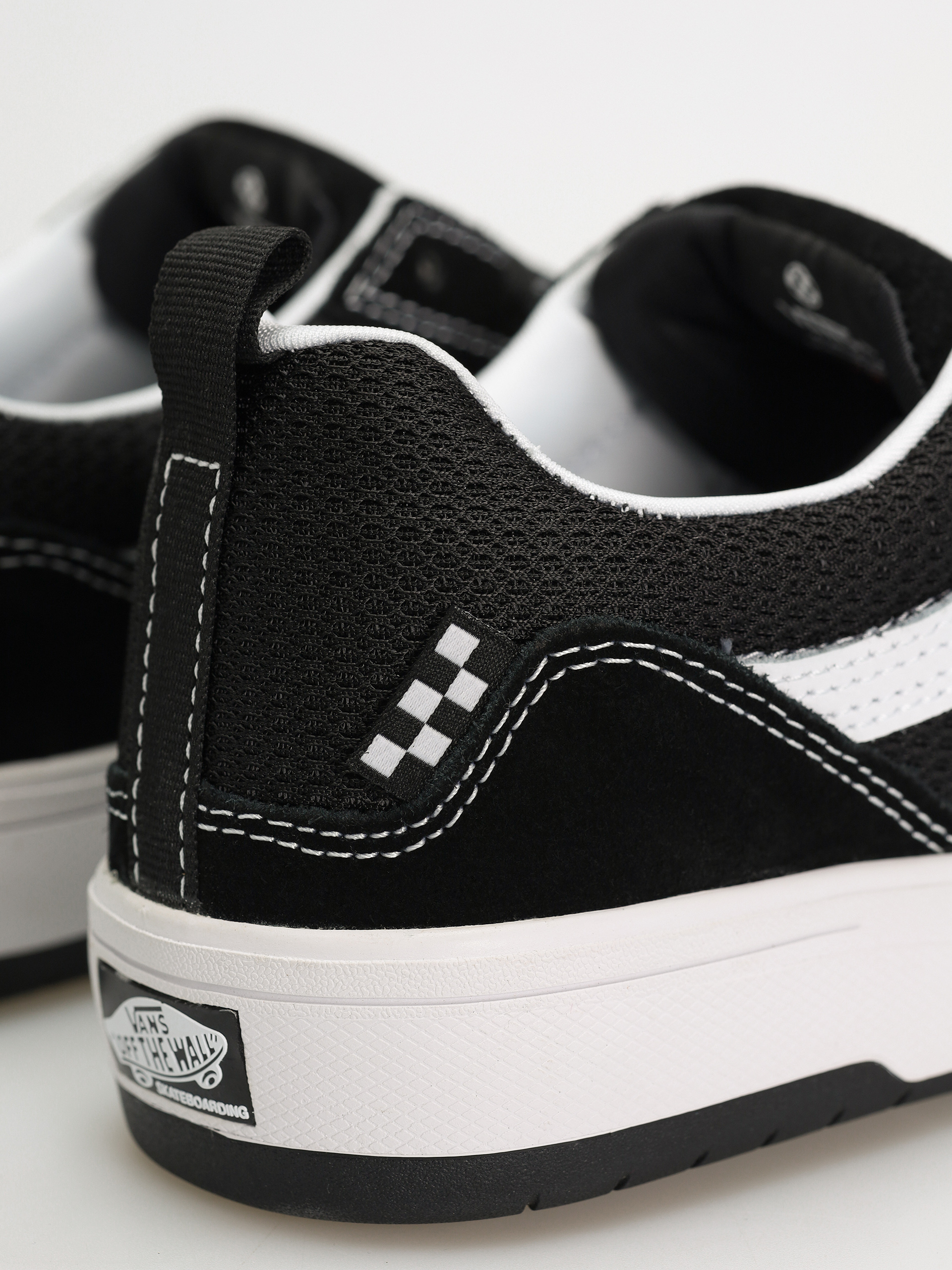 Pantofi Vans Skate Zahba (black/black/white)