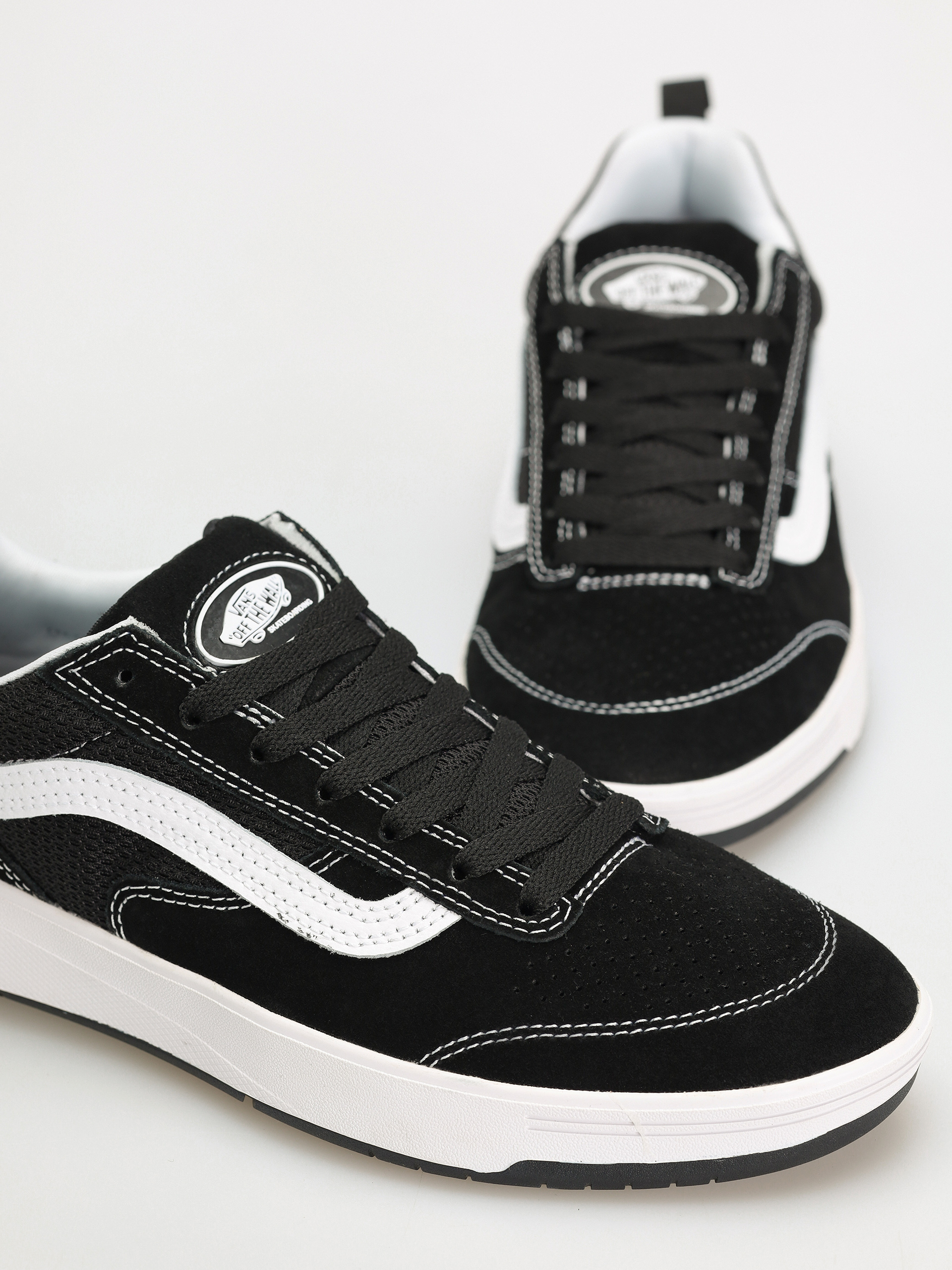 Pantofi Vans Skate Zahba (black/black/white)