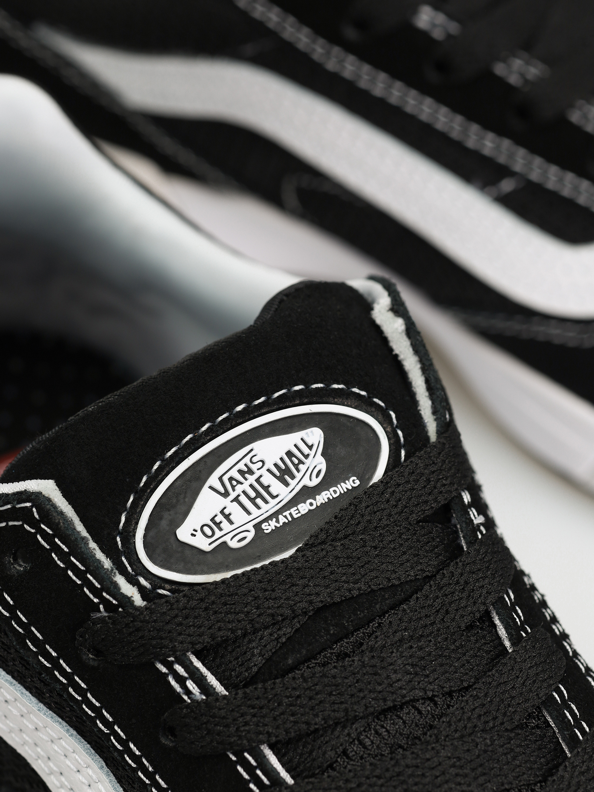 Pantofi Vans Skate Zahba (black/black/white)