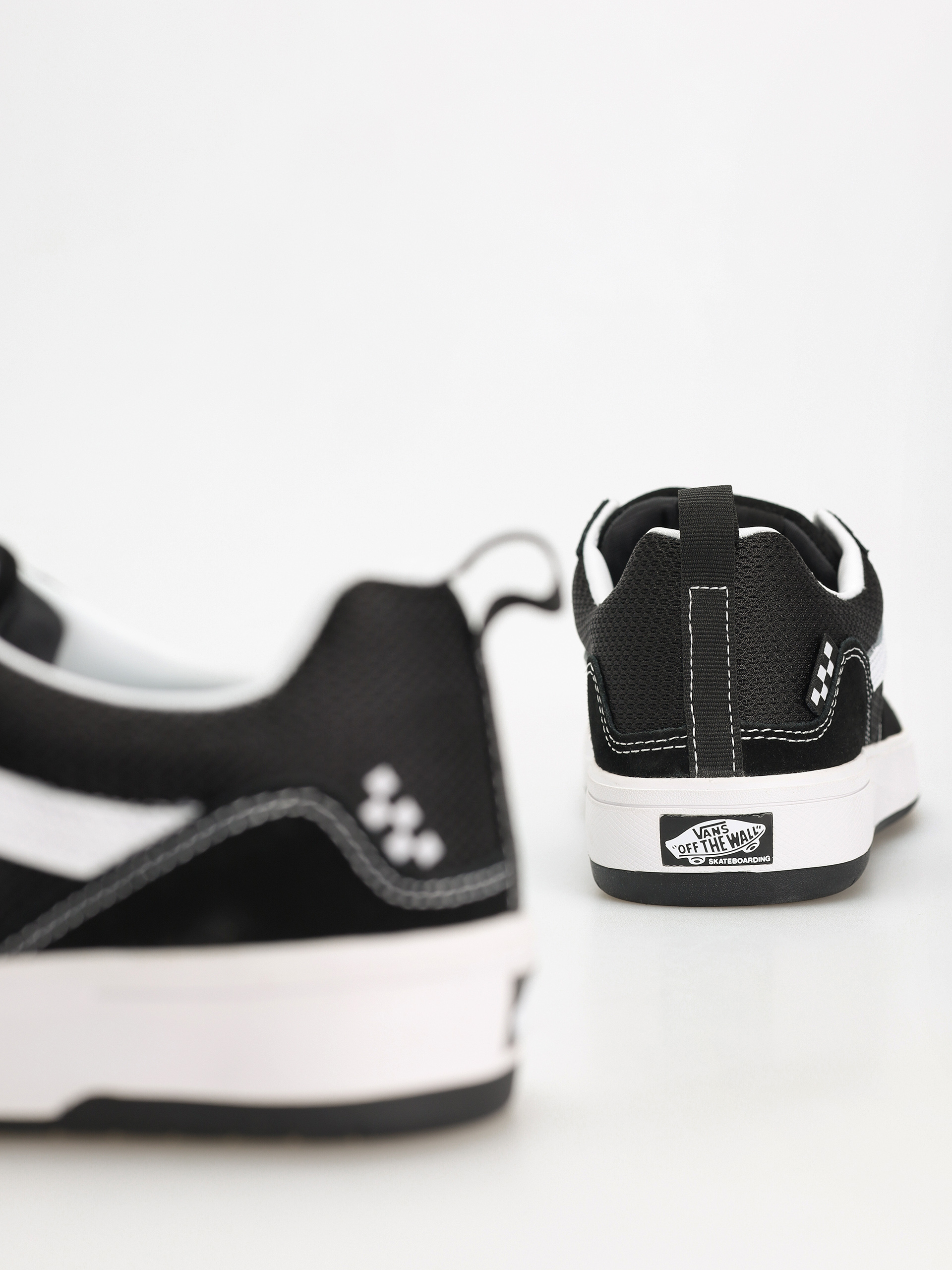 Pantofi Vans Skate Zahba (black/black/white)
