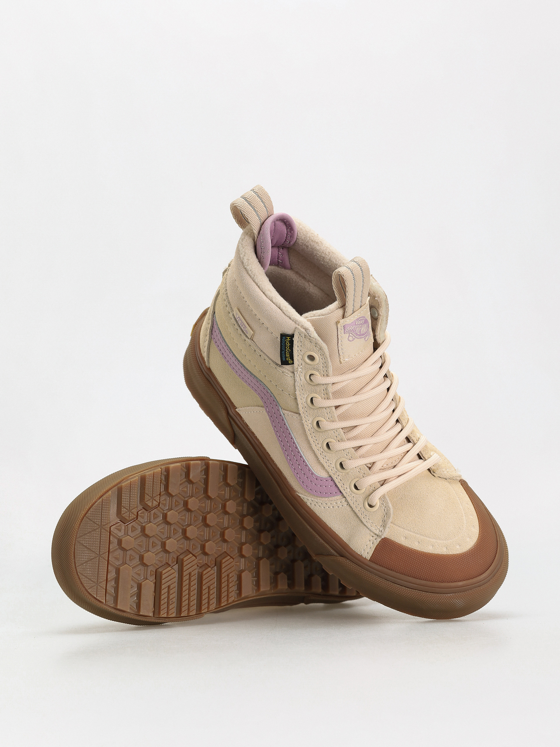 Pantofi Vans Sk8 Hi Waterproof MTE (white/purple)