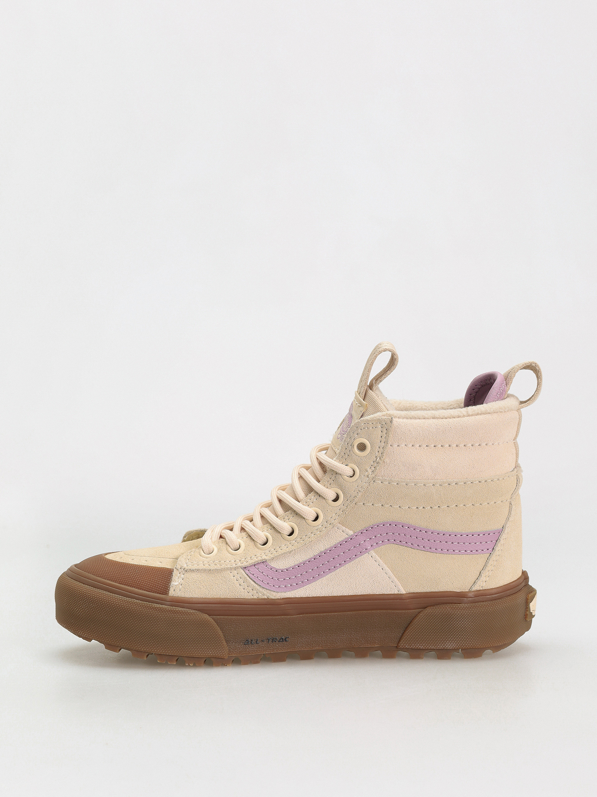 Pantofi Vans Sk8 Hi Waterproof MTE (white/purple)