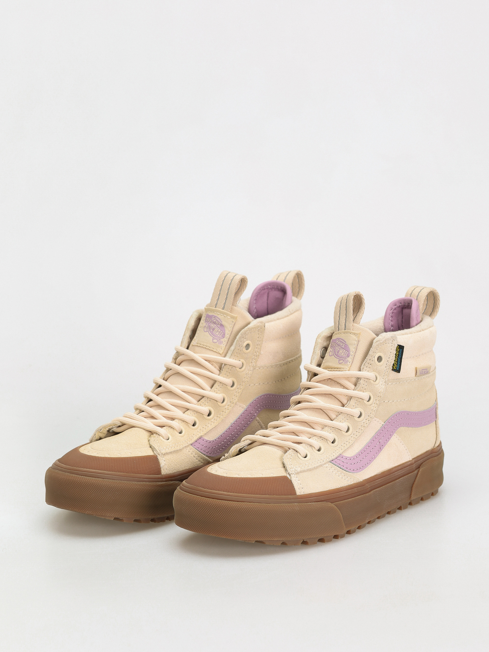Pantofi Vans Sk8 Hi Waterproof MTE (white/purple)