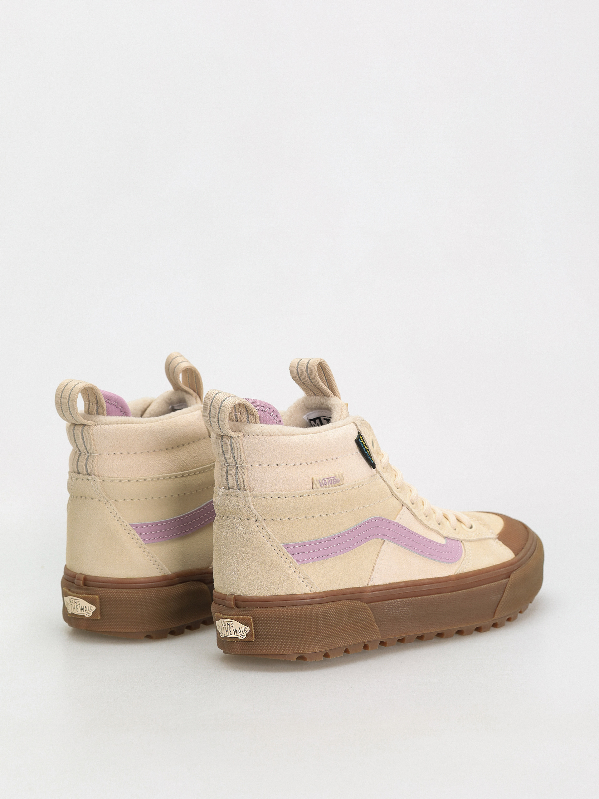 Pantofi Vans Sk8 Hi Waterproof MTE (white/purple)