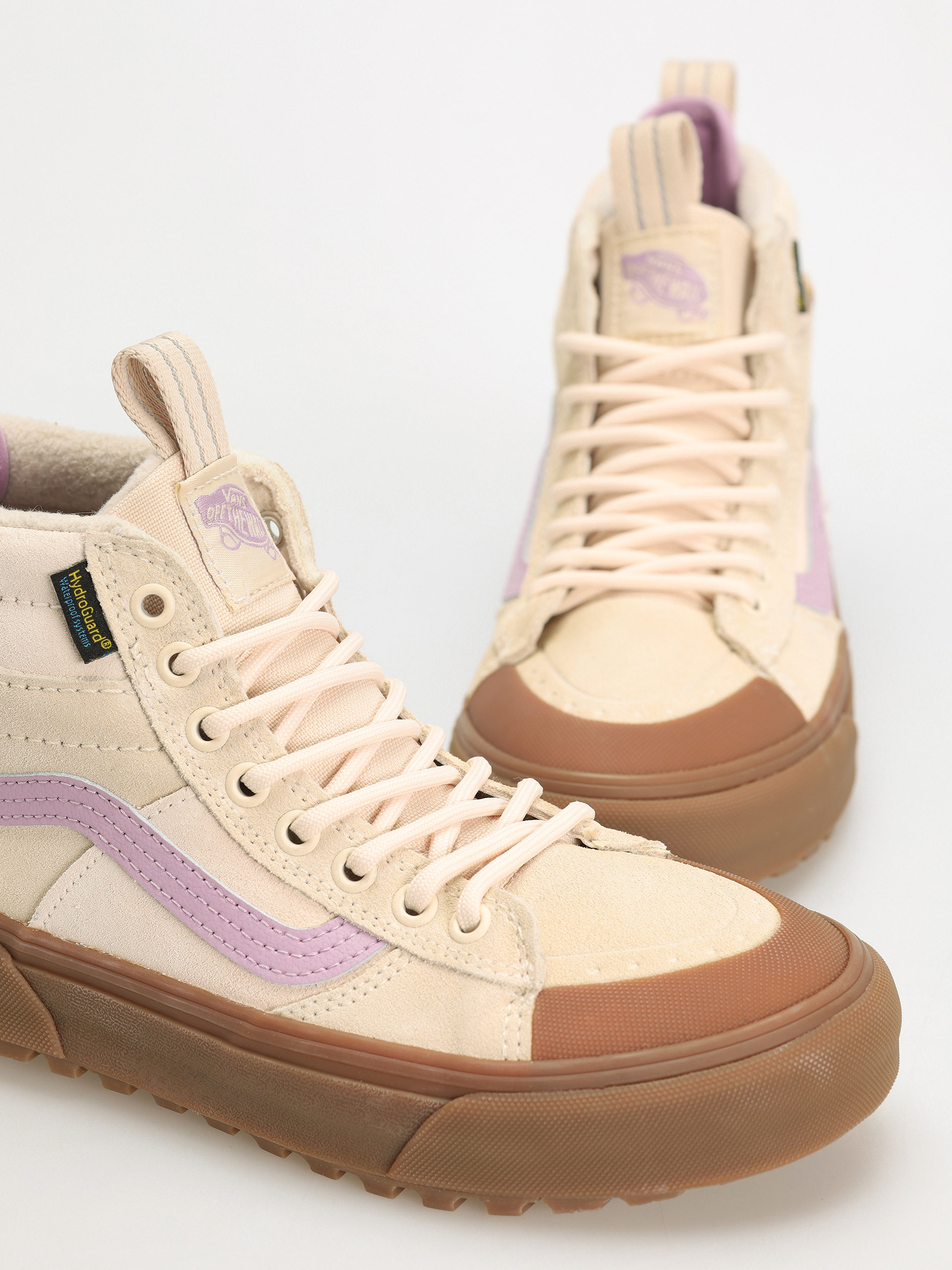 Pantofi Vans Sk8 Hi Waterproof MTE (white/purple)