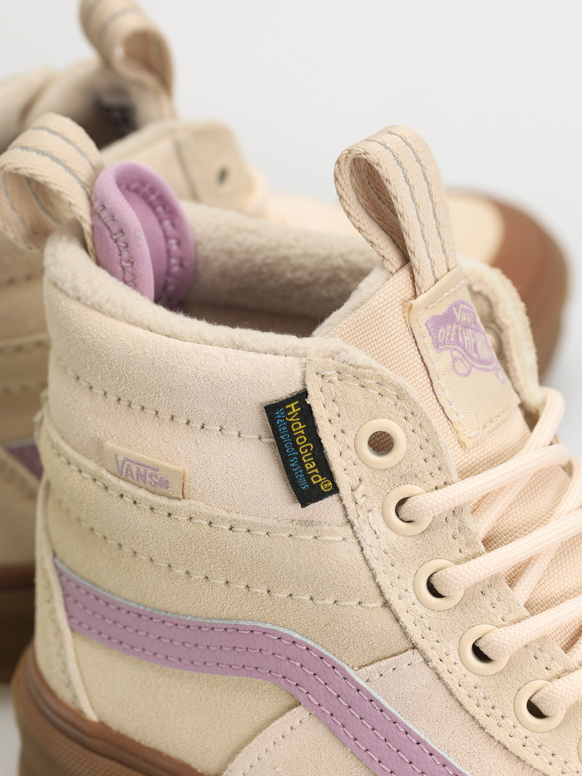 Pantofi Vans Sk8 Hi Waterproof MTE (white/purple)